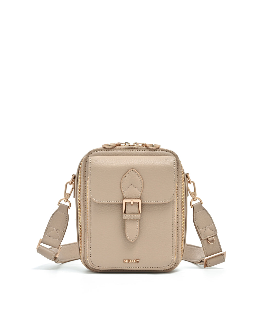 The Staple Shoulder Bag (2.0L) Beige