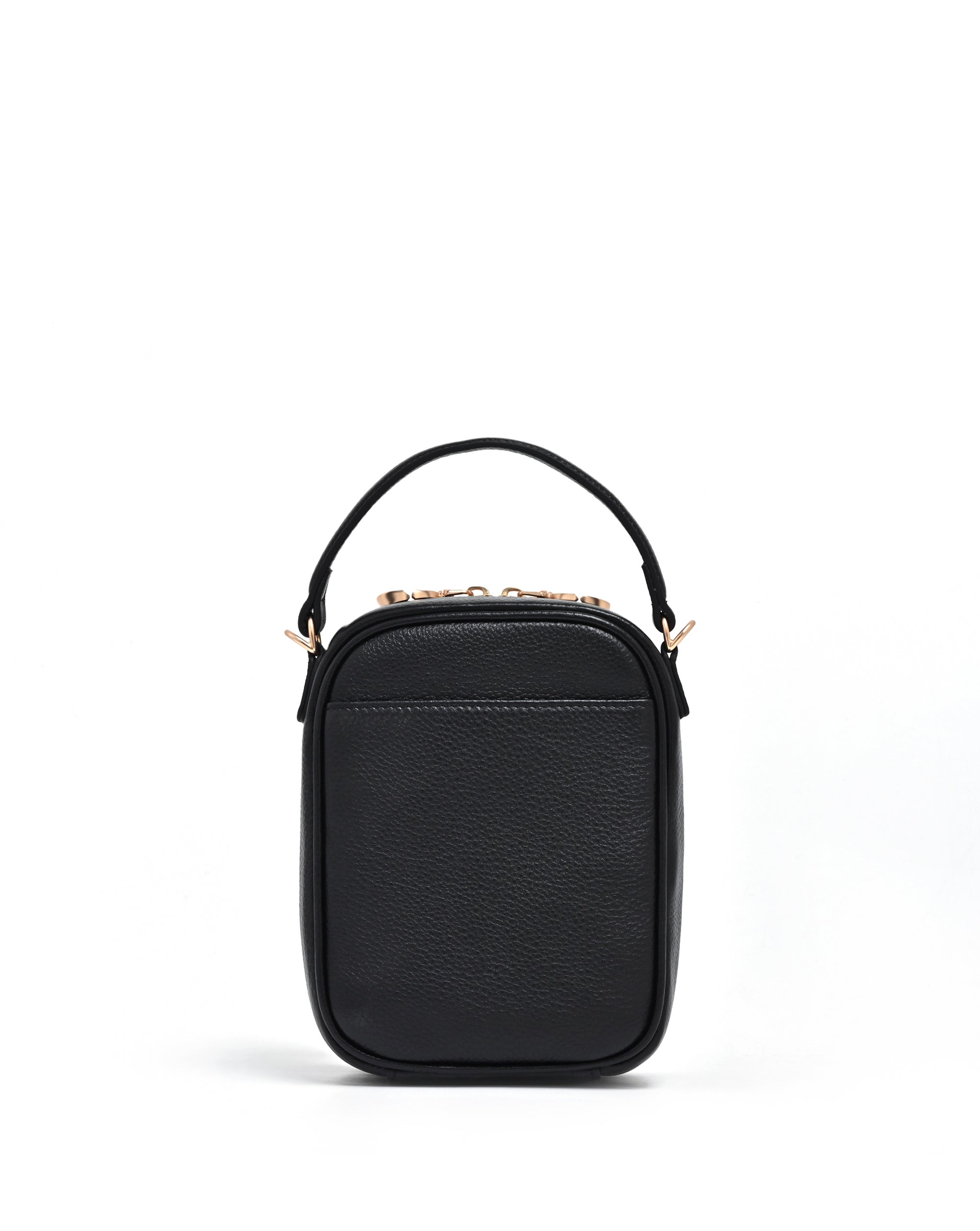 The Haven Shoulder Bag (1.5L) Black