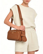 Thalia Crossbody Bag (2.0L) Brown