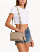 Thalia Crossbody Bag (2.0L) Beige