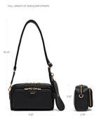 Thalia Crossbody Bag (2.0L) Black