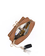 Thalia Crossbody Bag (2.0L) Brown