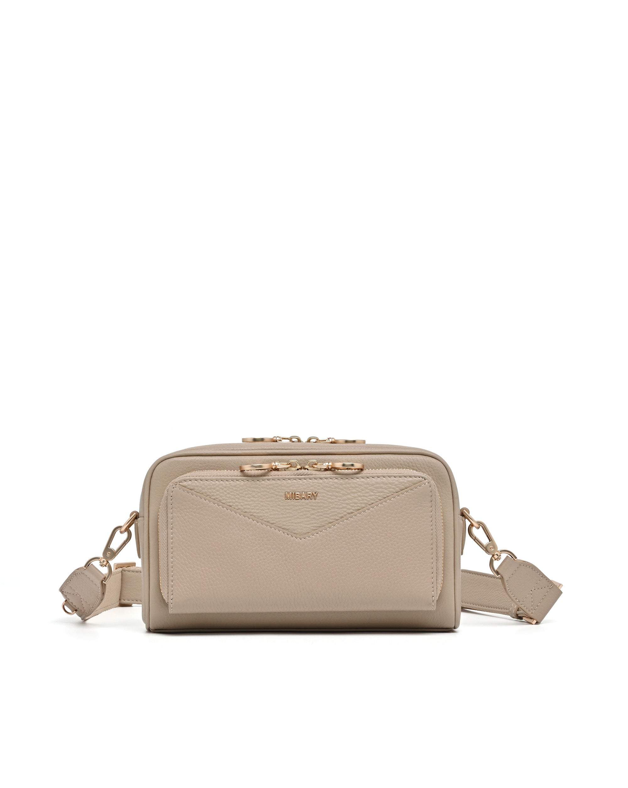 Thalia Crossbody Bag (2.0L) Beige