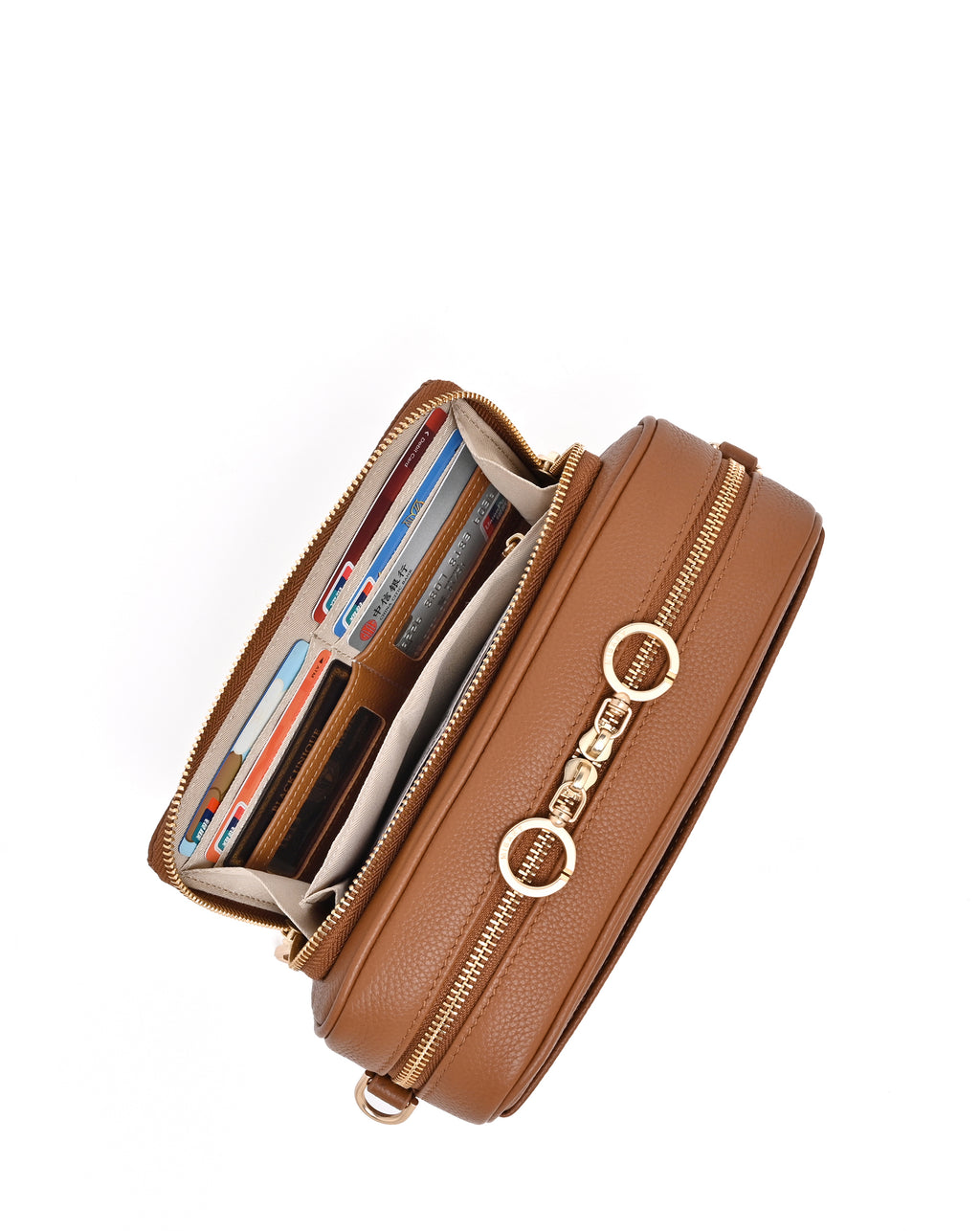 Thalia Crossbody Bag (2.0L) Brown