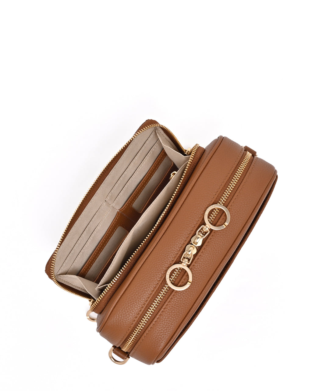 Thalia Crossbody Bag (2.0L) Brown