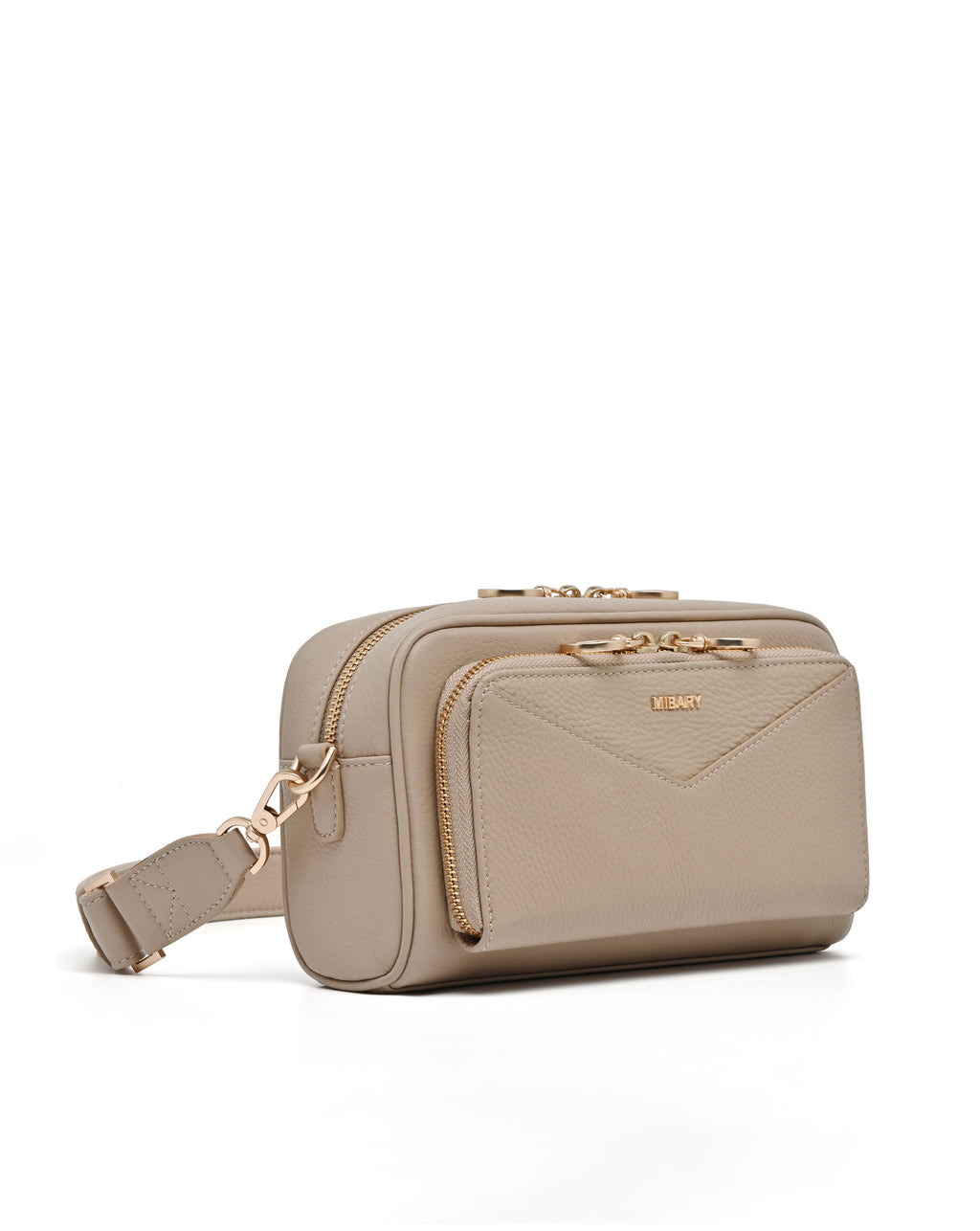 Thalia Crossbody Bag (2.0L) Beige