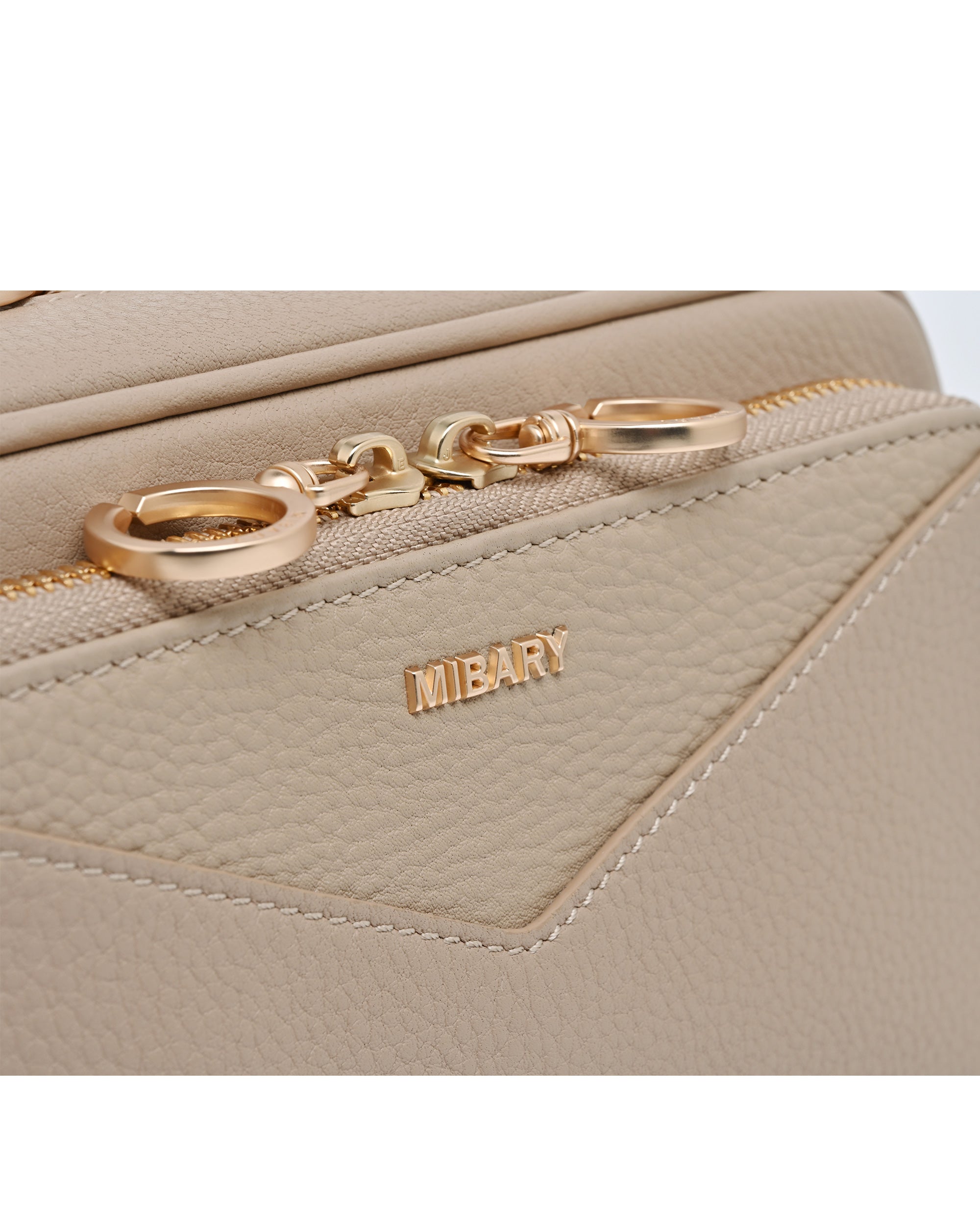 Thalia Crossbody Bag (2.0L) Beige