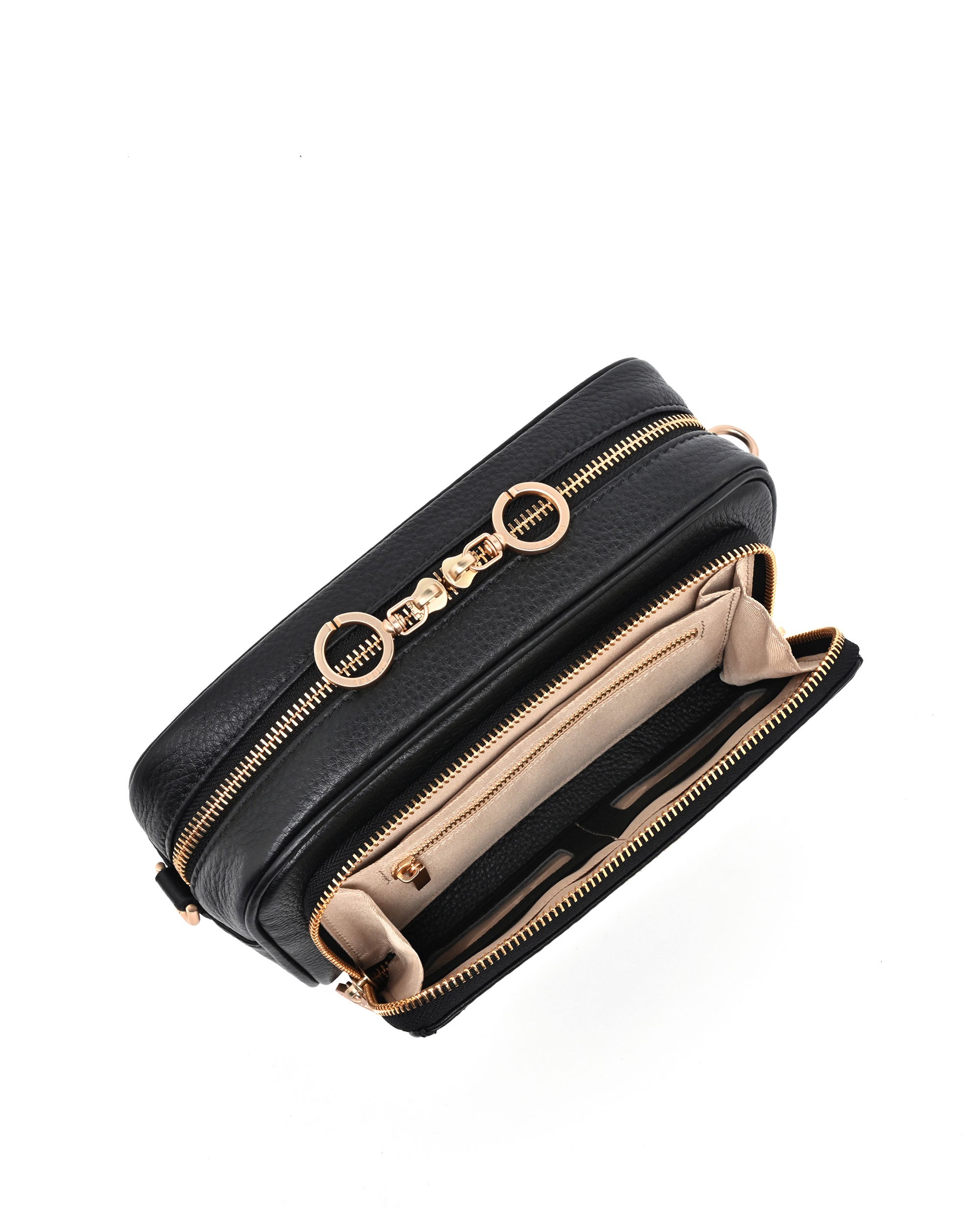 Thalia Crossbody Bag (2.0L) Black