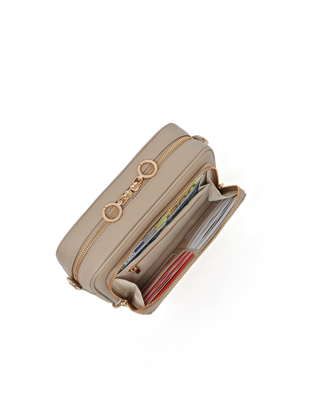 Thalia Crossbody Bag (2.0L) Beige