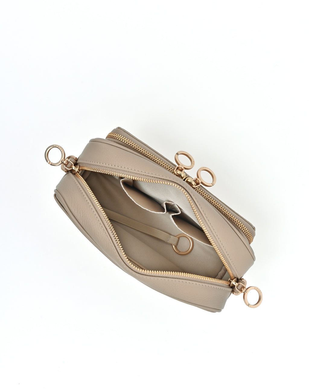 Thalia Crossbody Bag (2.0L) Beige