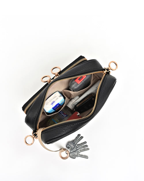 Thalia Crossbody Bag (2.0L) Black