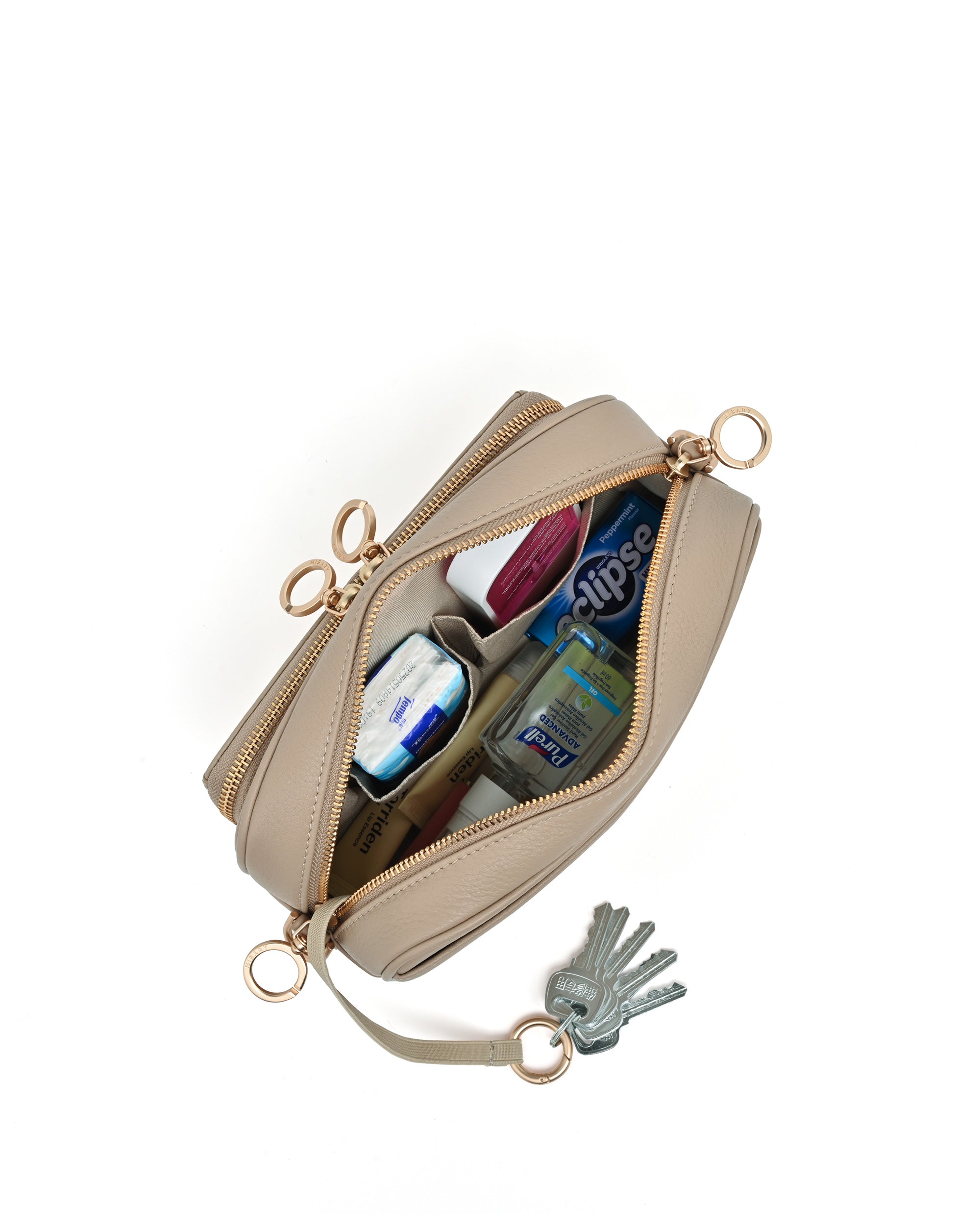 Thalia Crossbody Bag (2.0L) Beige