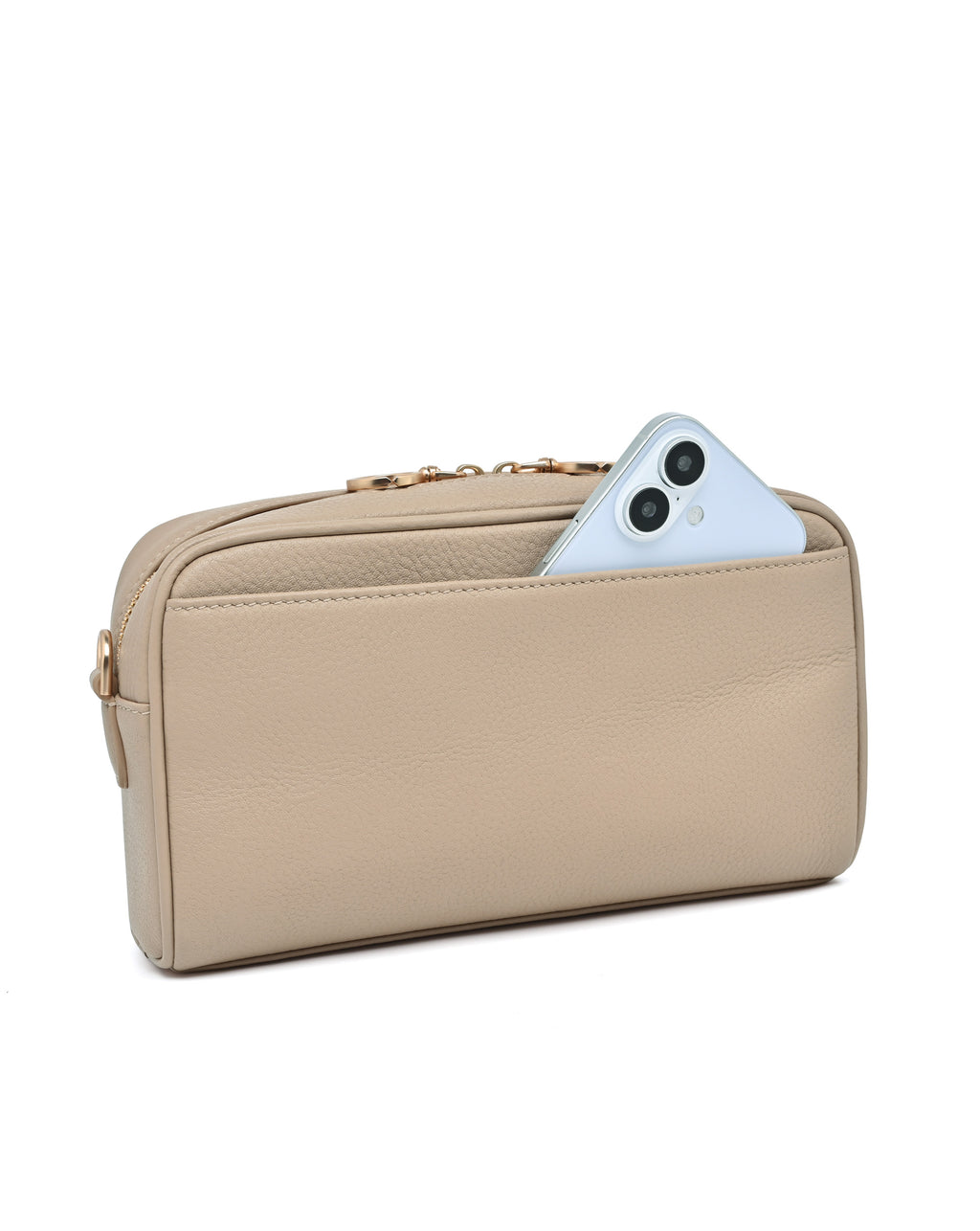 Thalia Crossbody Bag (2.0L) Beige