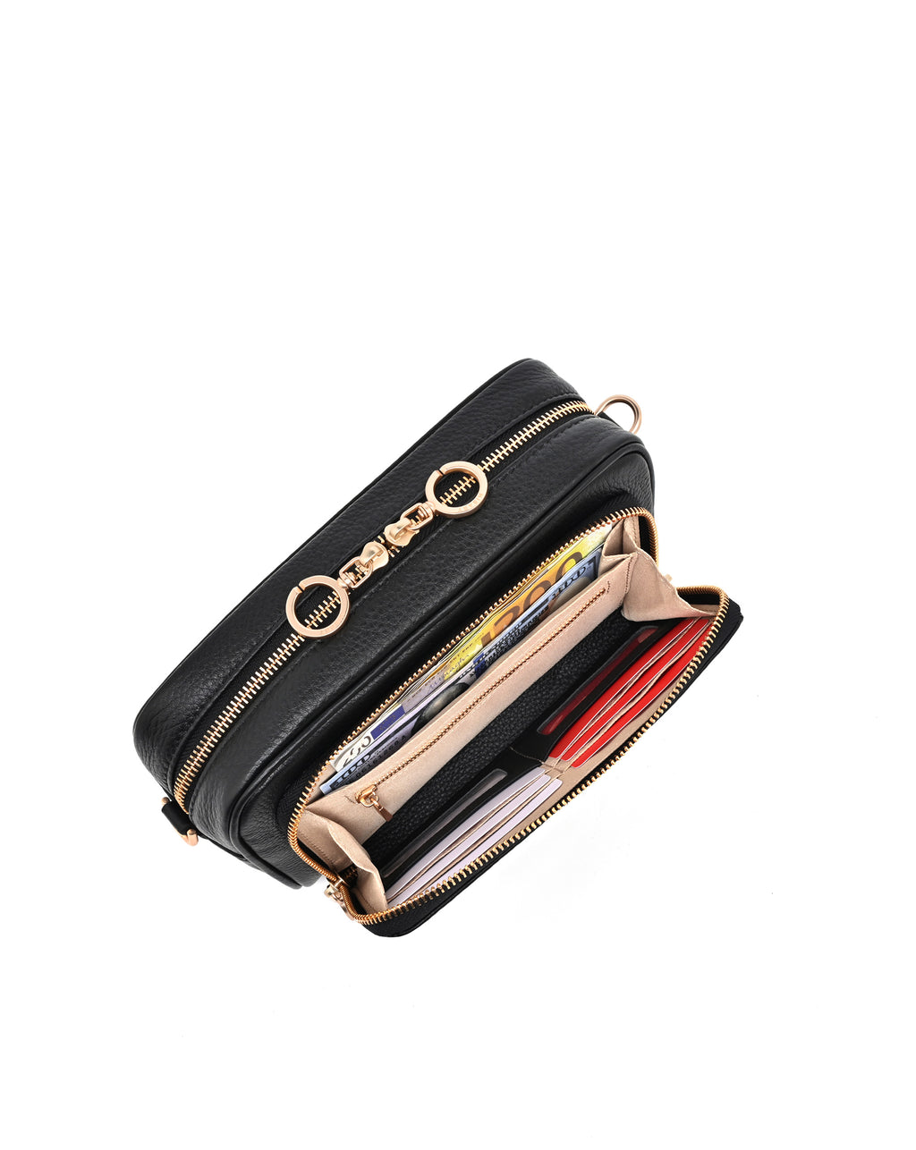 Thalia Crossbody Bag (2.0L) Black