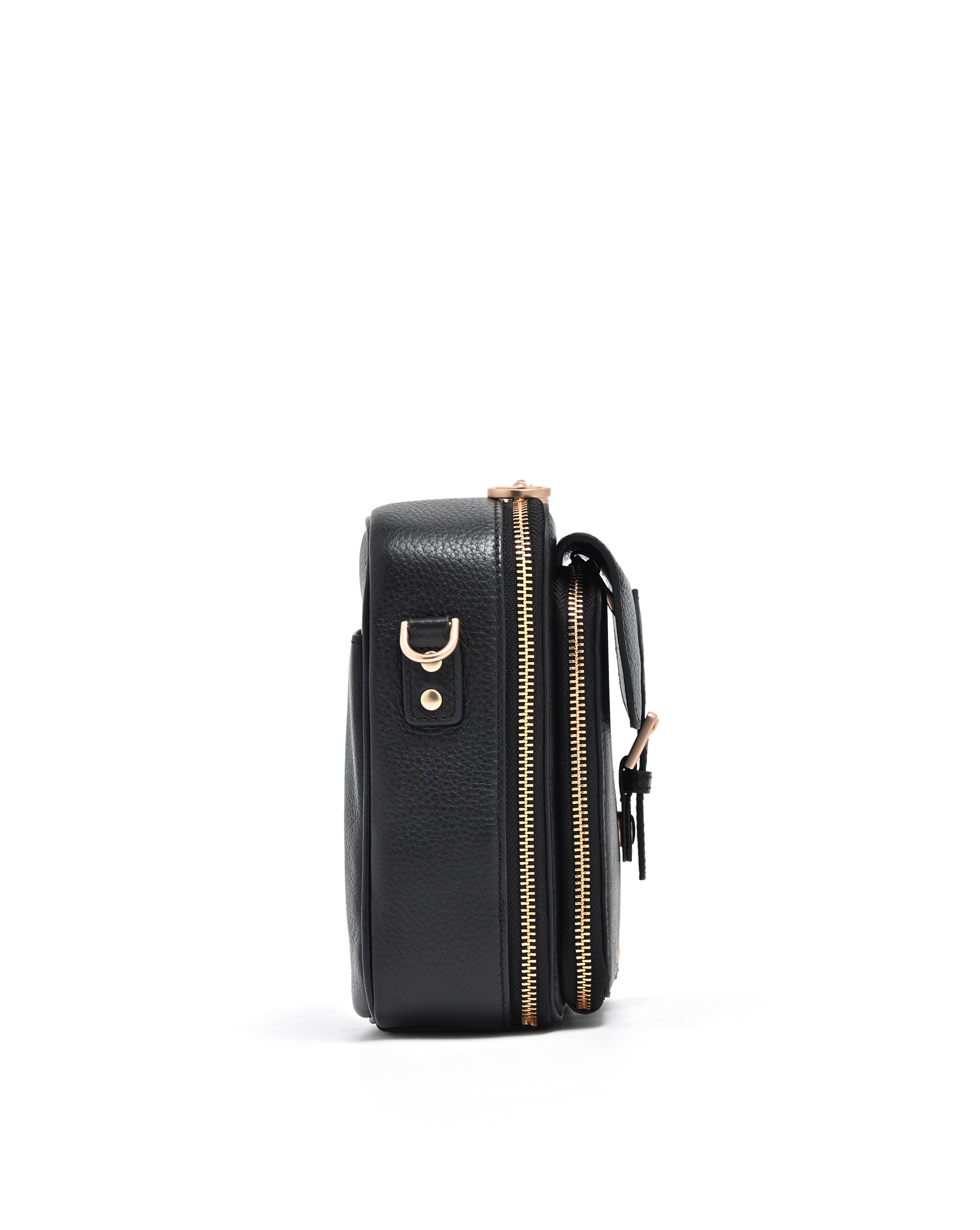 The Staple Shoulder Bag (2.0L) Black