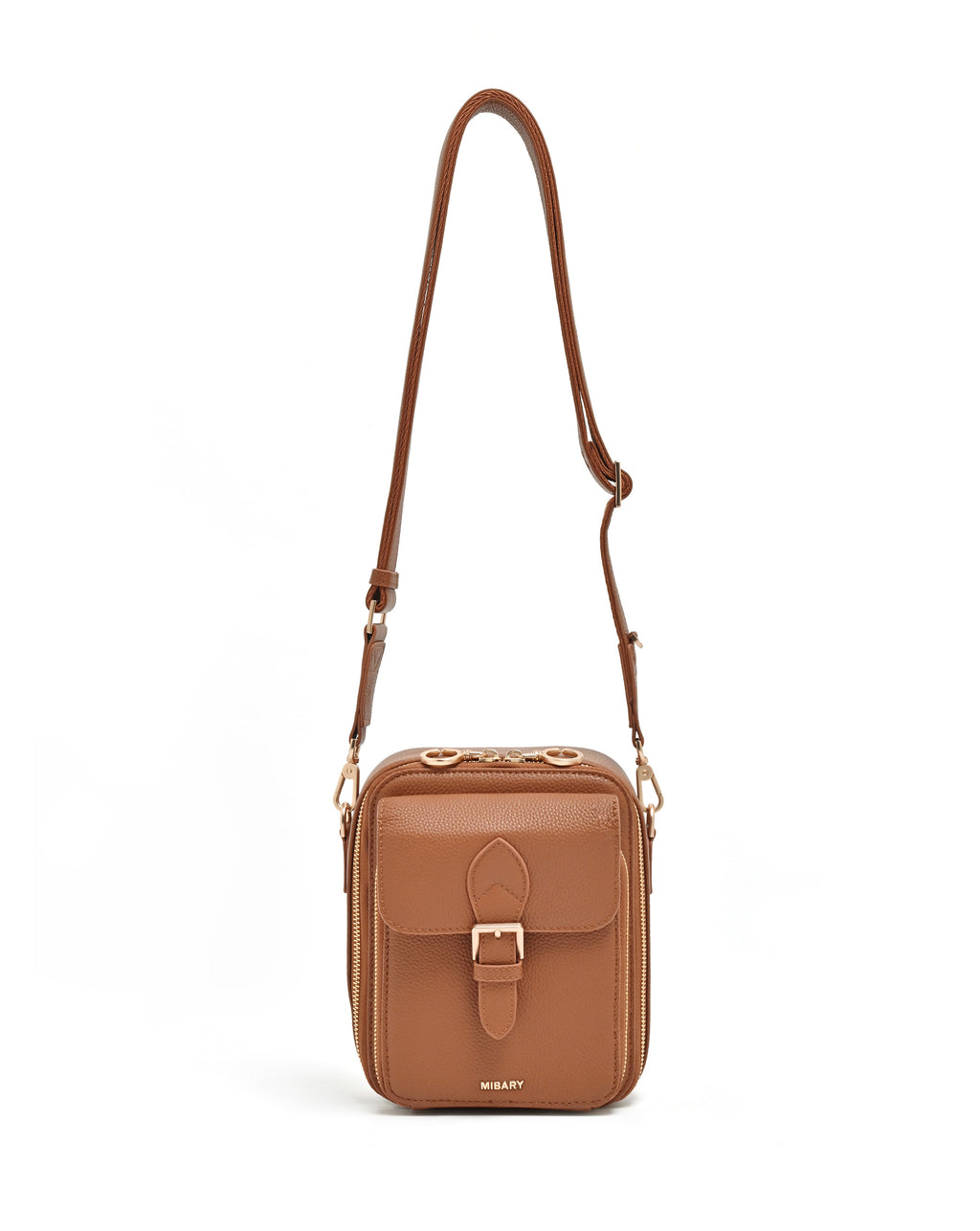 The Staple Shoulder Bag (2.0L) Brown