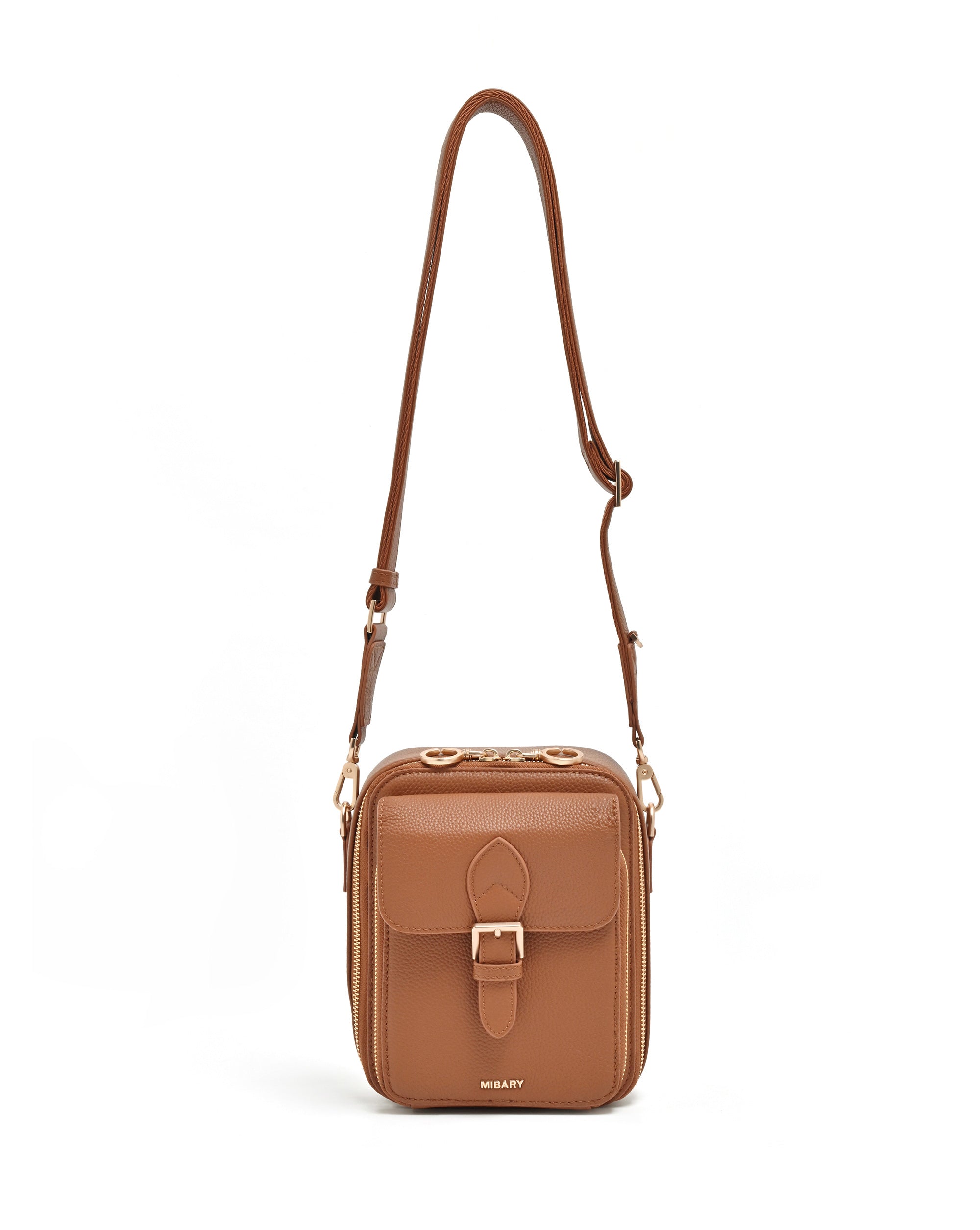The Staple Shoulder Bag (2.0L) Brown