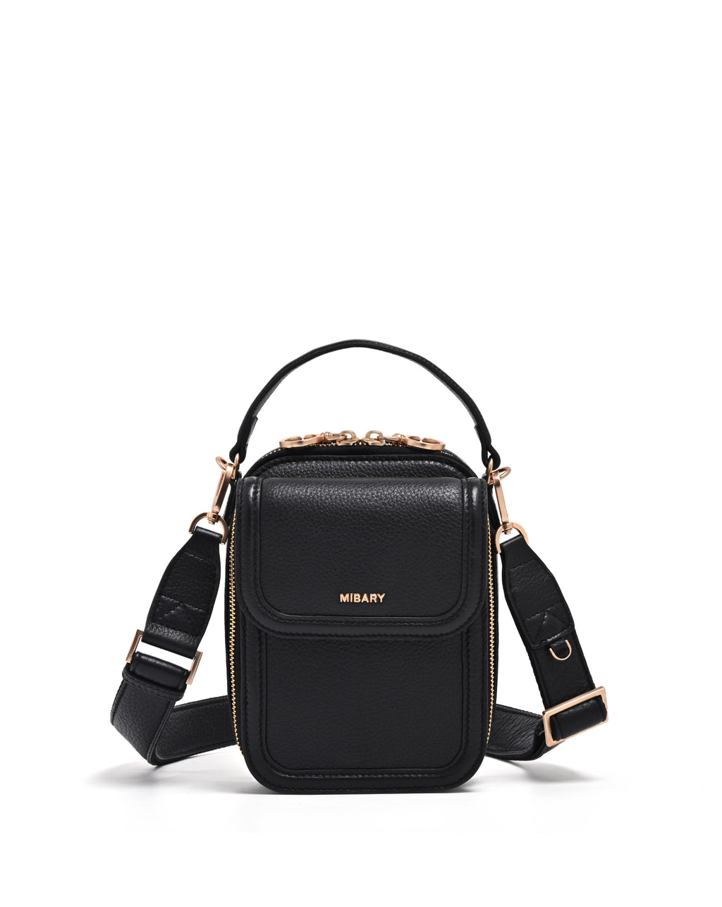 The Haven Shoulder Bag (1.5L) Black