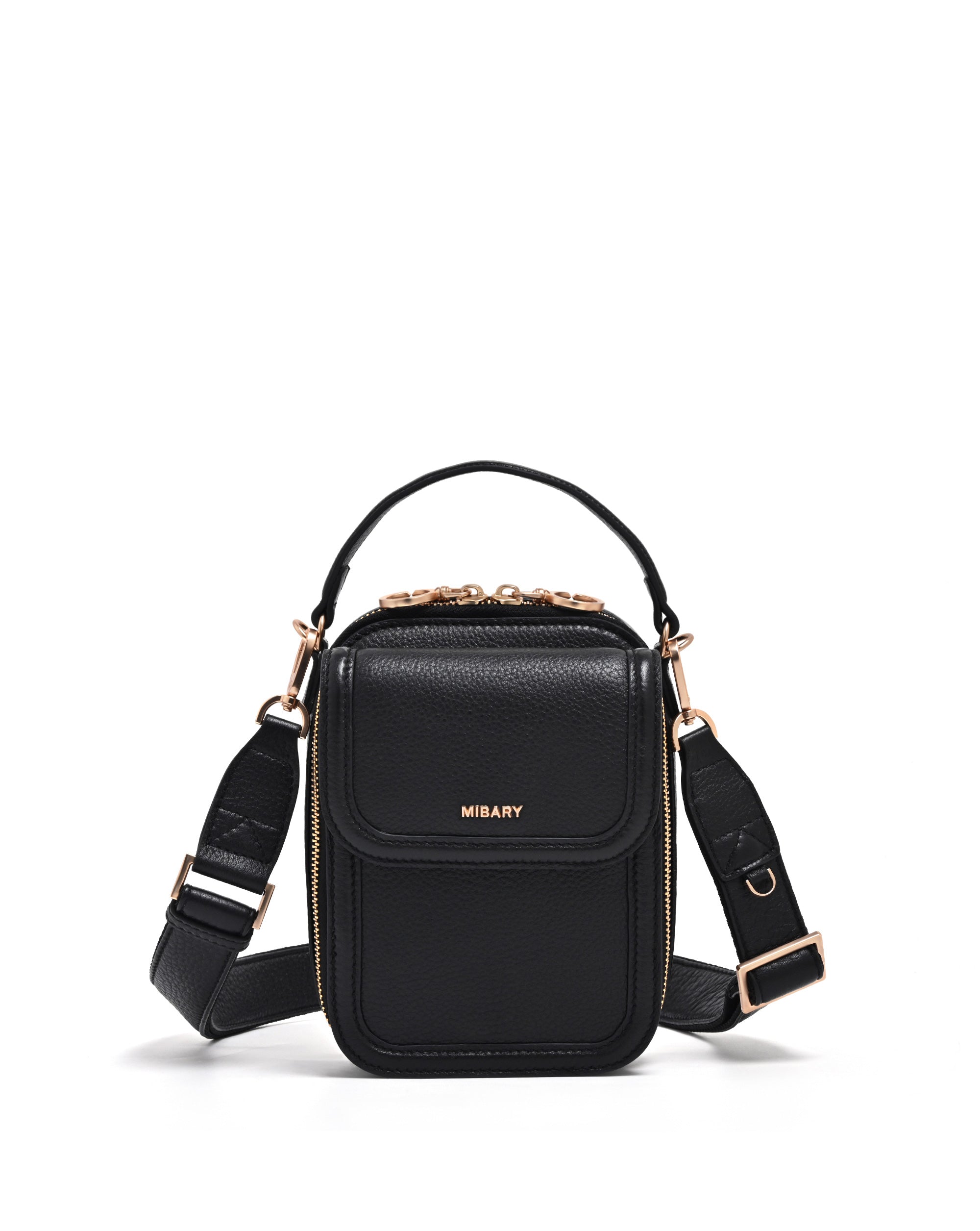 The Haven Shoulder Bag (1.5L) Black