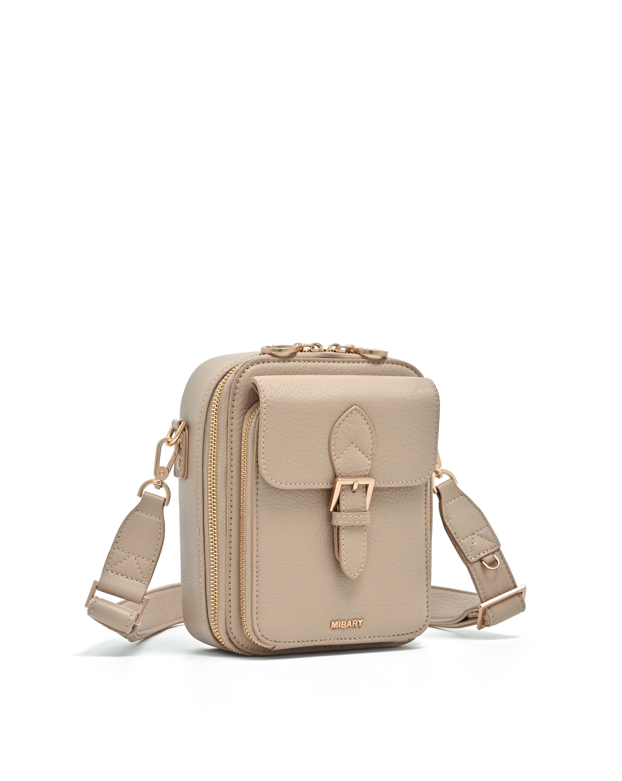 The Staple Shoulder Bag (2.0L) Beige