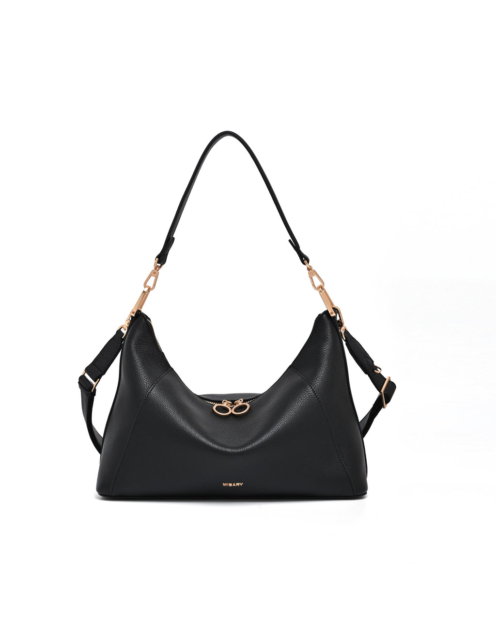 The Muse Hobo Bag （4.0L) Black