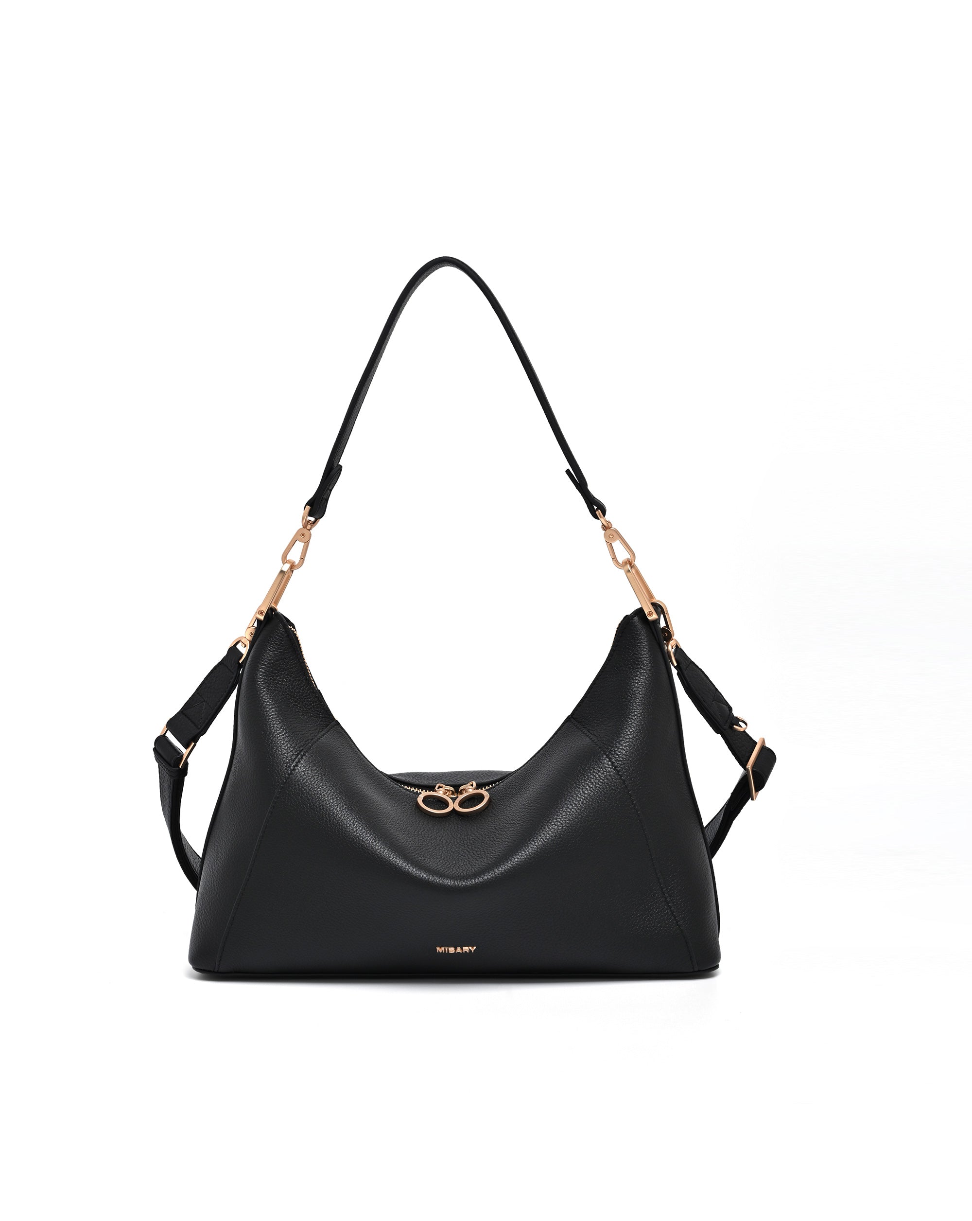 The Muse Hobo Bag （4.0L) Black