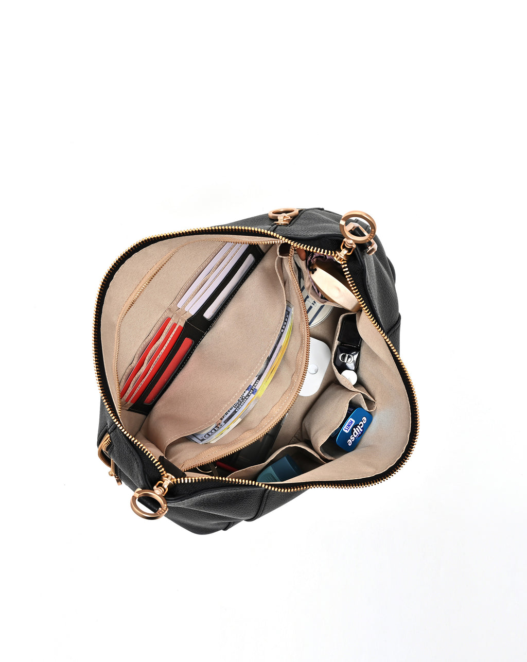 The Muse Hobo Bag （4.0L) Black