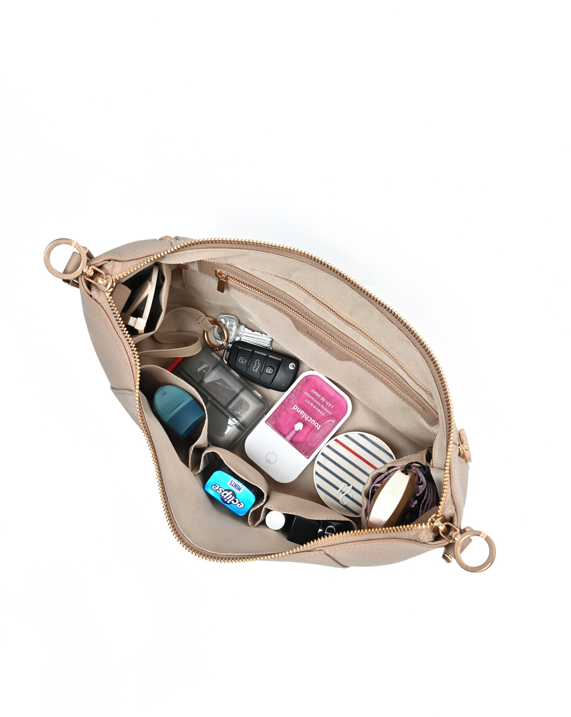 The Muse Hobo Bag （4.0L) Beige