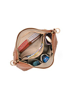 The Muse Hobo Bag （4.0L)  Brown