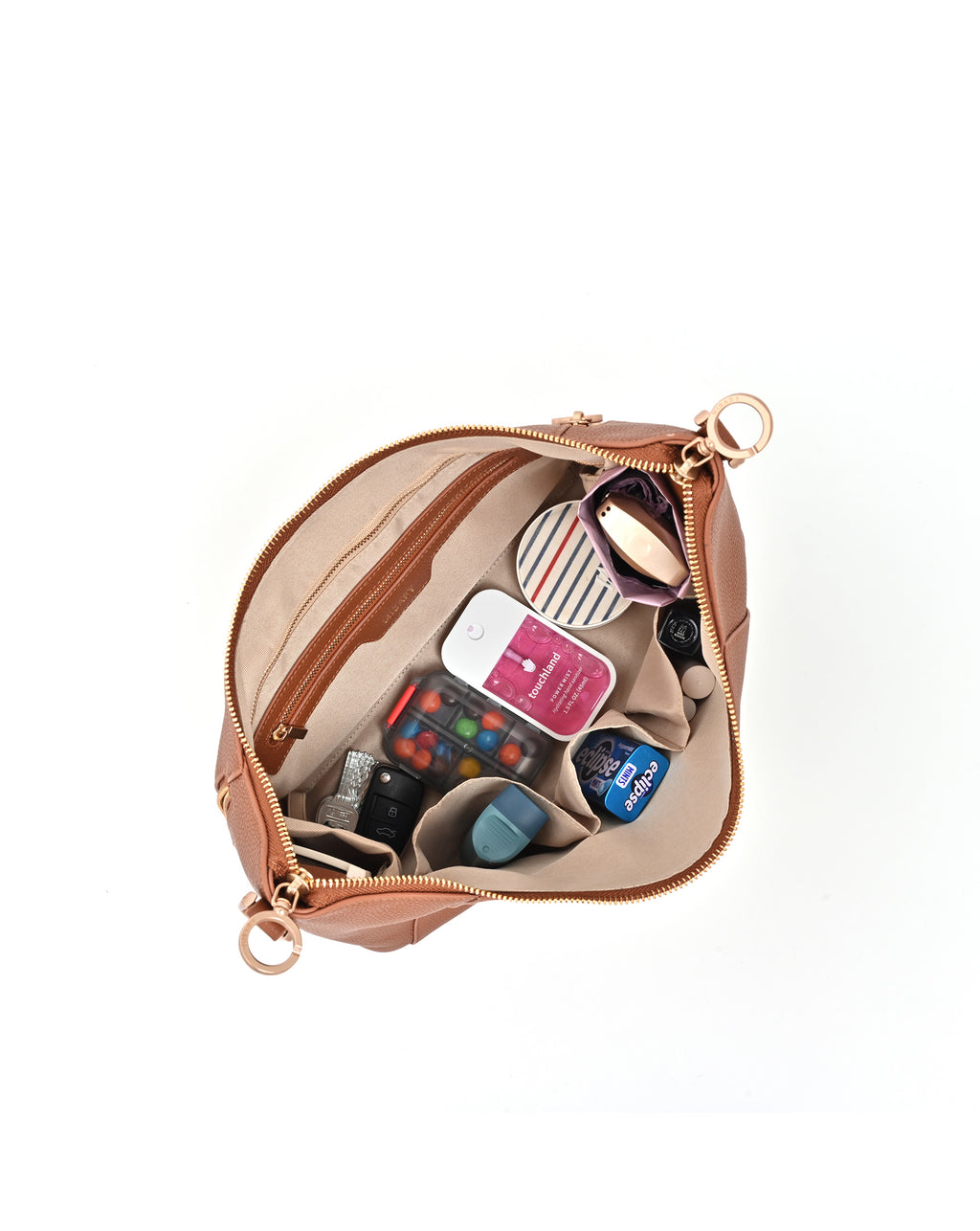 The Muse Hobo Bag （4.0L)  Brown