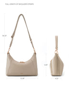 The Muse Hobo Bag （4.0L) Beige