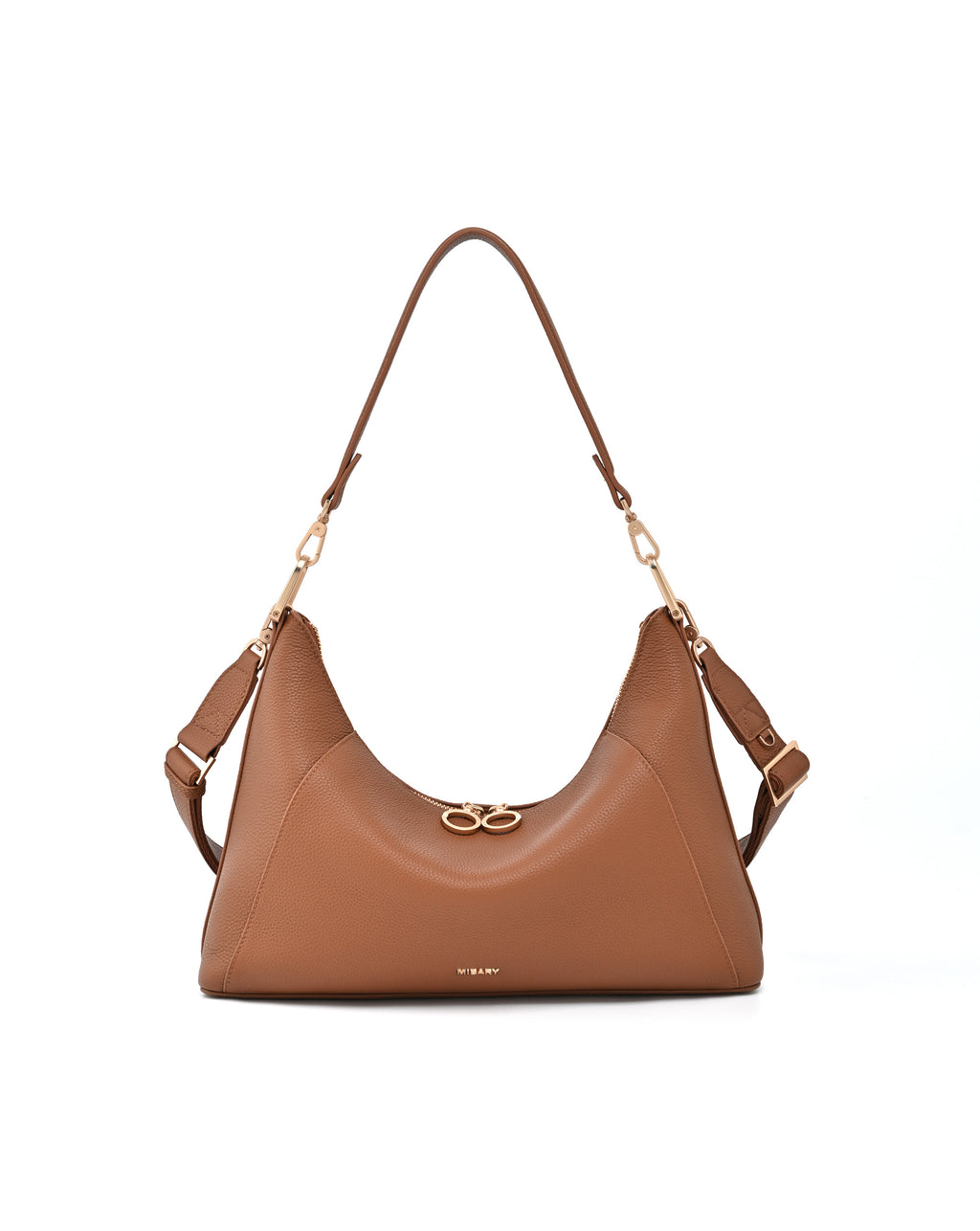 The Muse Hobo Bag （4.0L)  Brown
