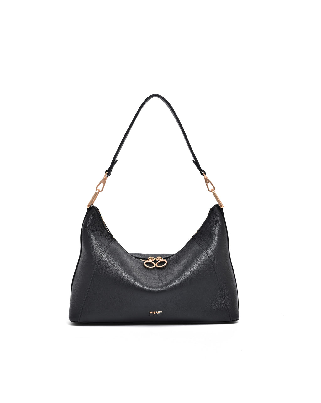 The Muse Hobo Bag （4.0L) Black