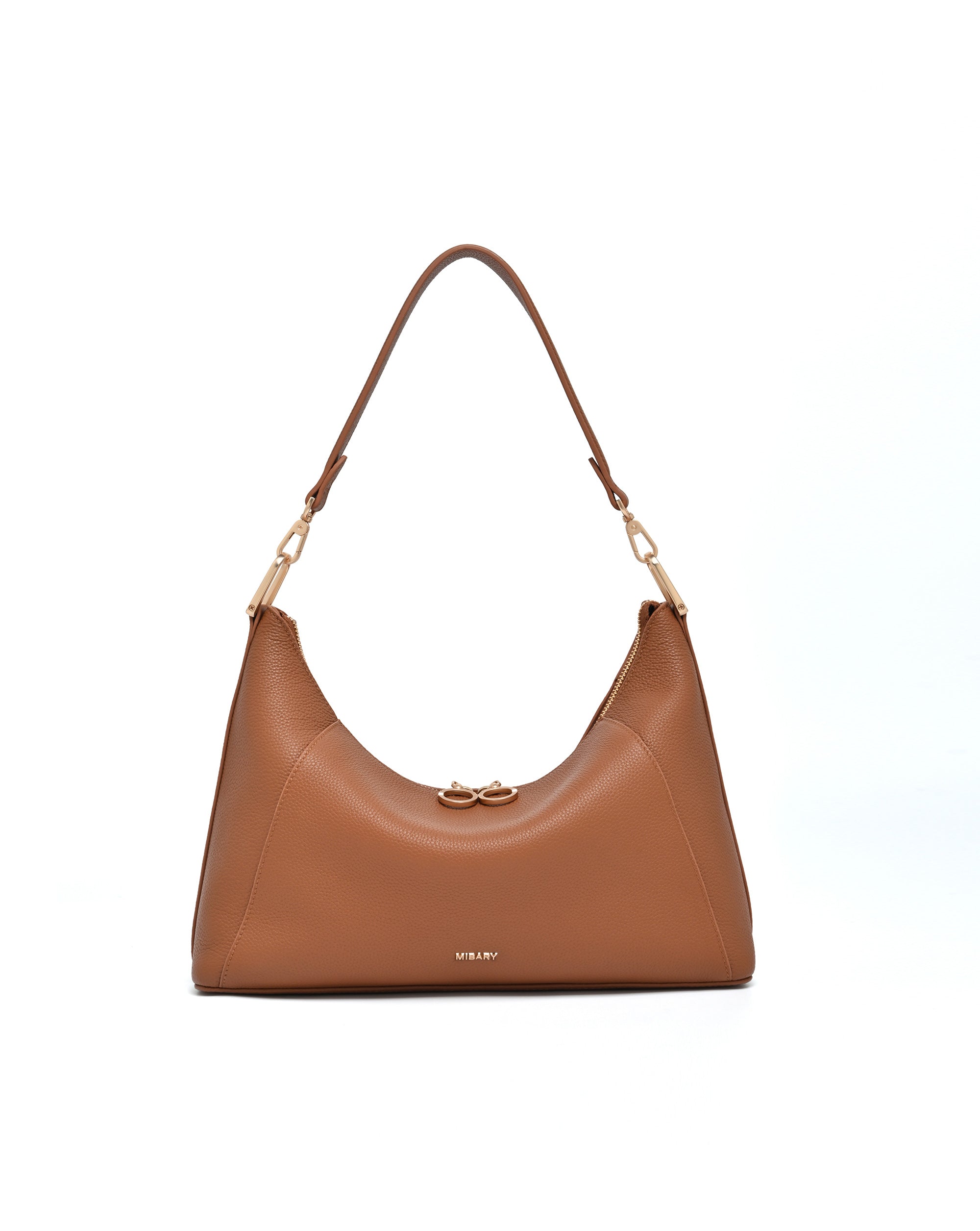 The Muse Hobo Bag （4.0L)  Brown