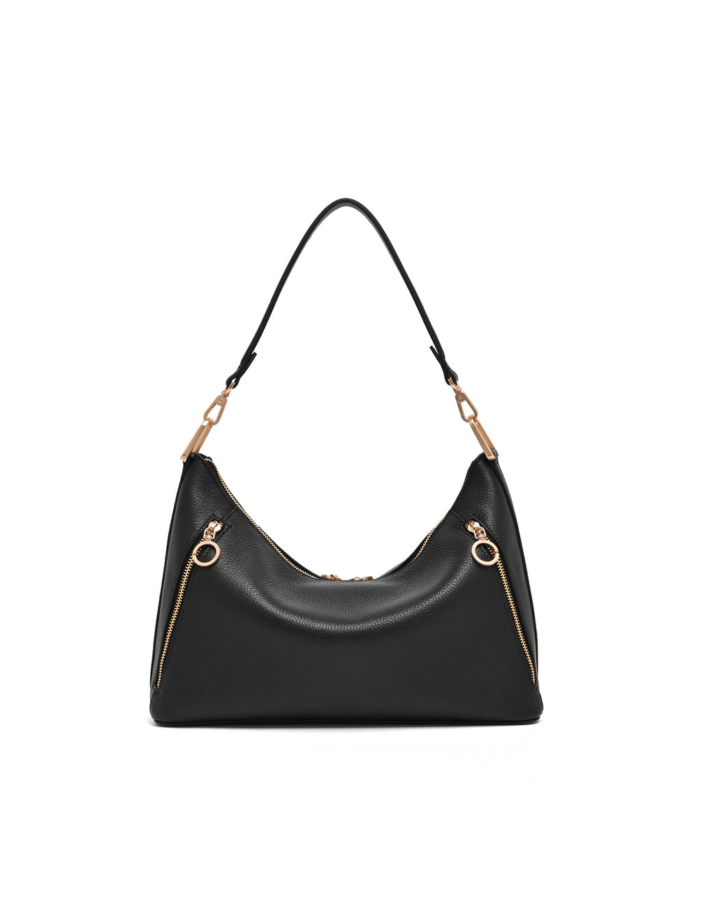 The Muse Hobo Bag （4.0L) Black
