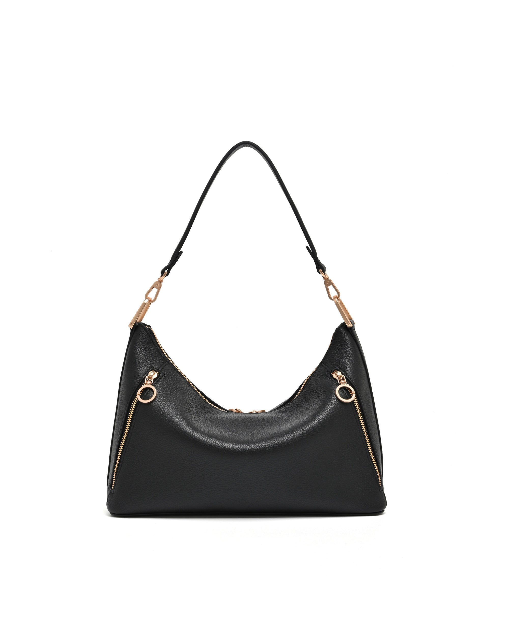 The Muse Hobo Bag （4.0L) Black
