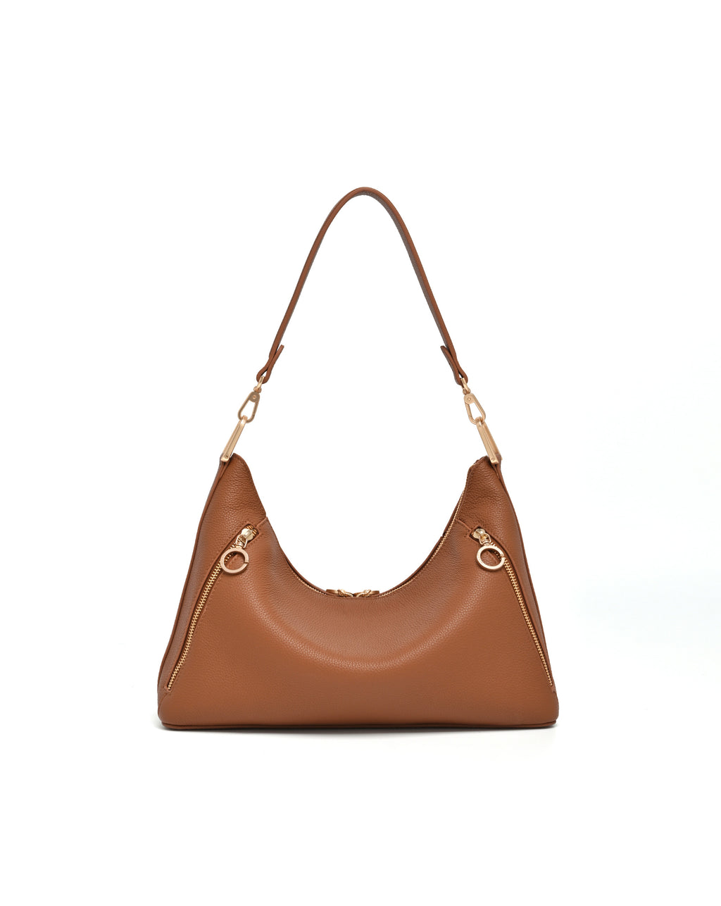 The Muse Hobo Bag （4.0L)  Brown