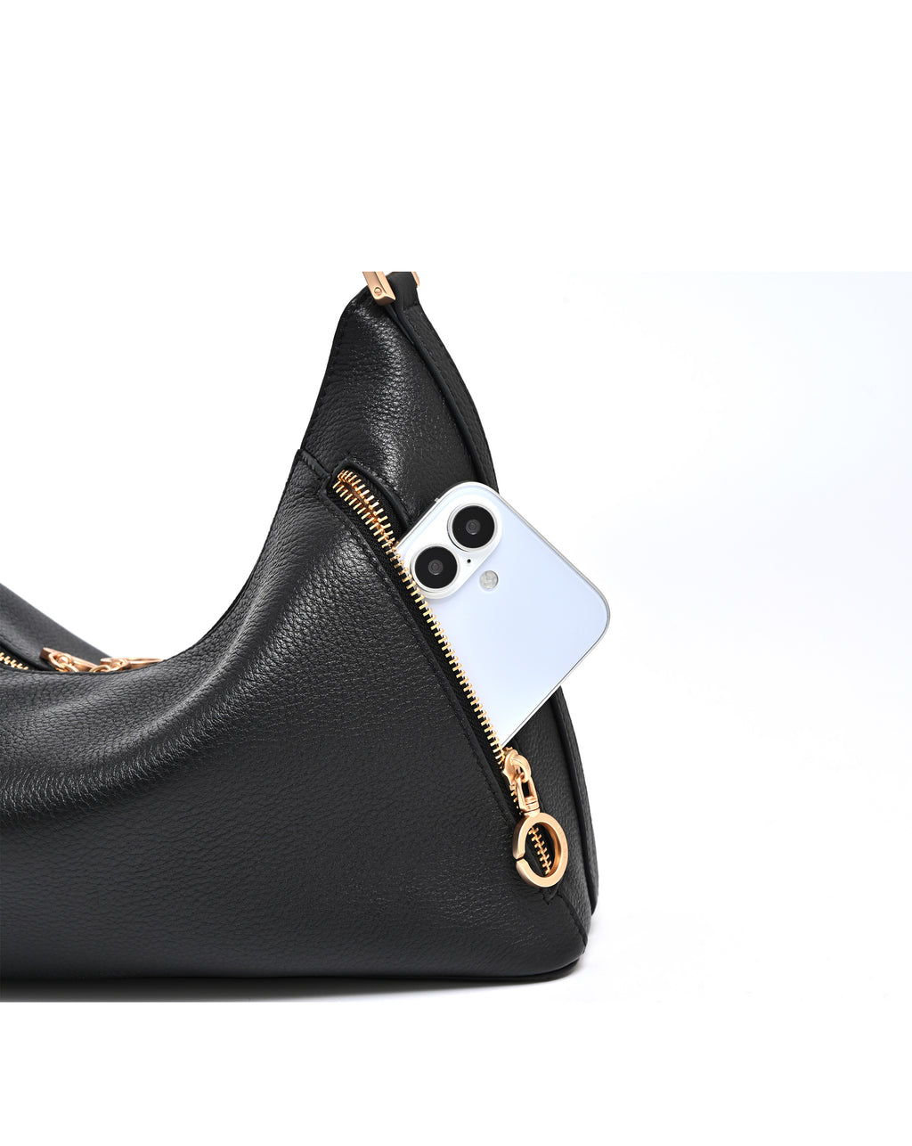 The Muse Hobo Bag （4.0L) Black