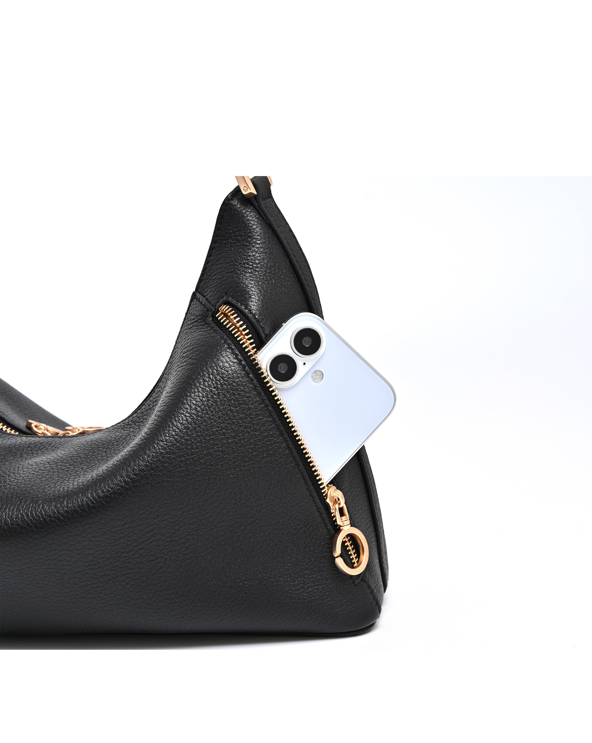 The Muse Hobo Bag （4.0L) Black