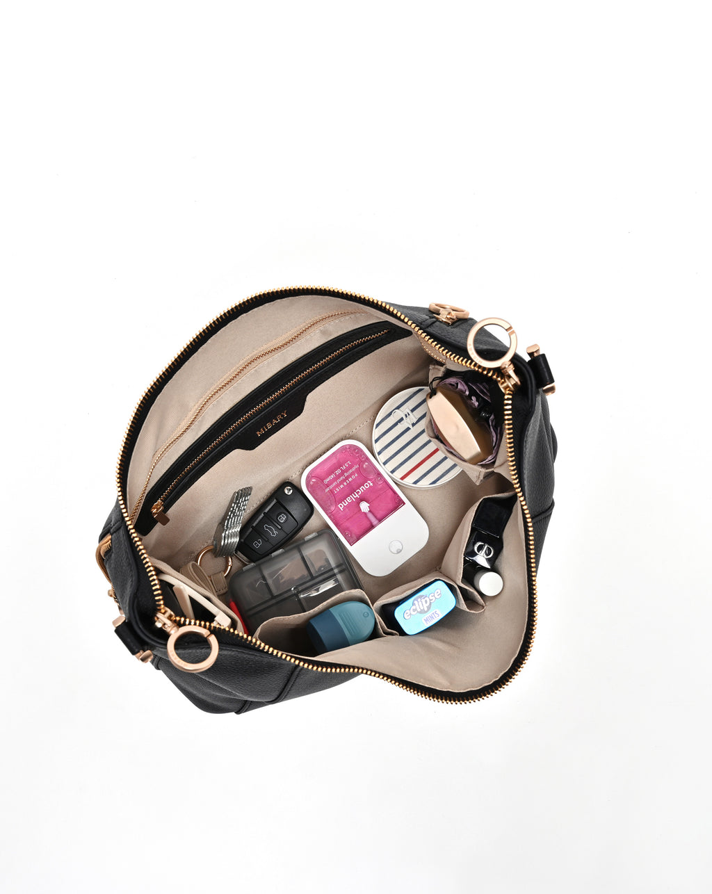 The Muse Hobo Bag （4.0L) Black