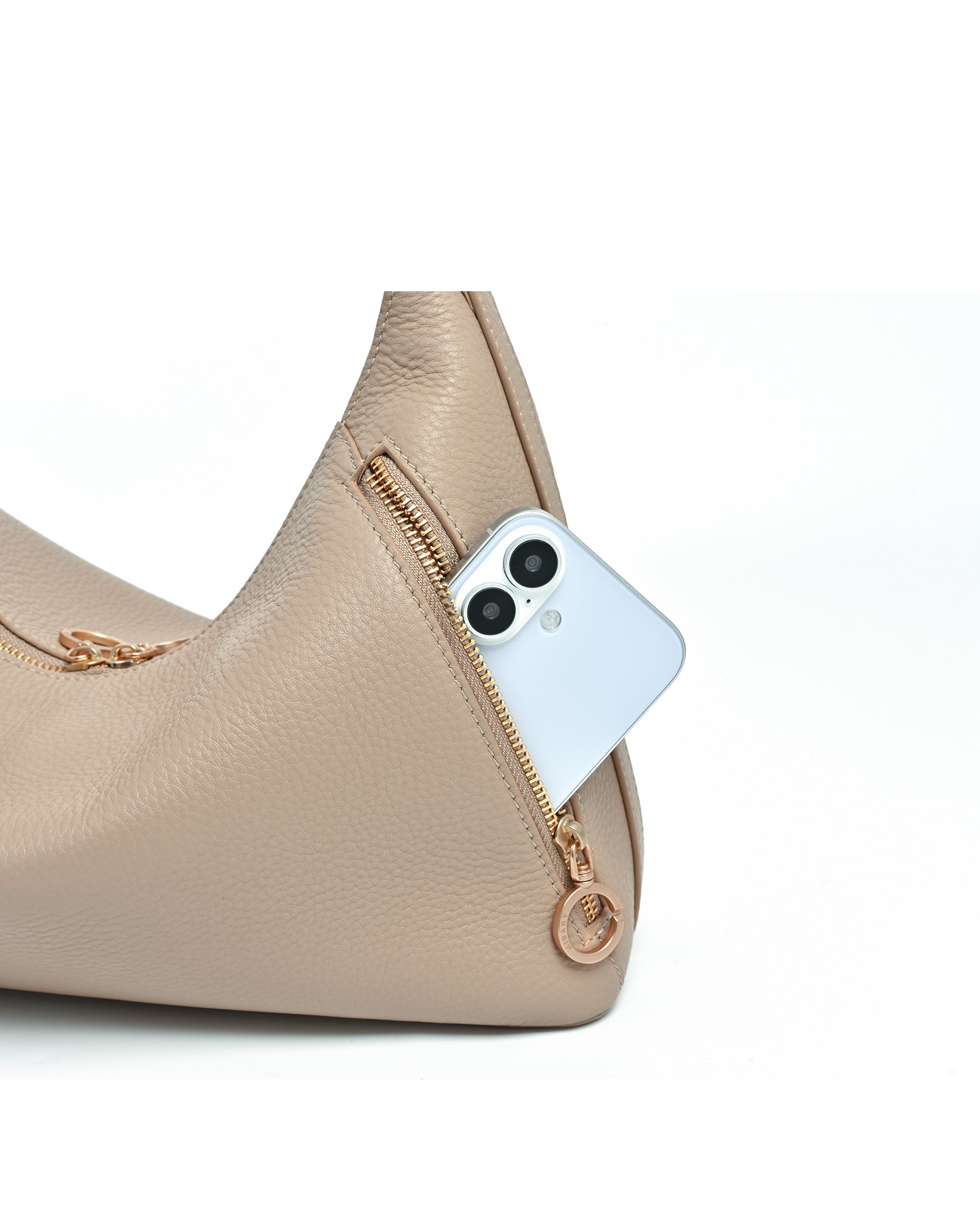 The Muse Hobo Bag （4.0L) Beige