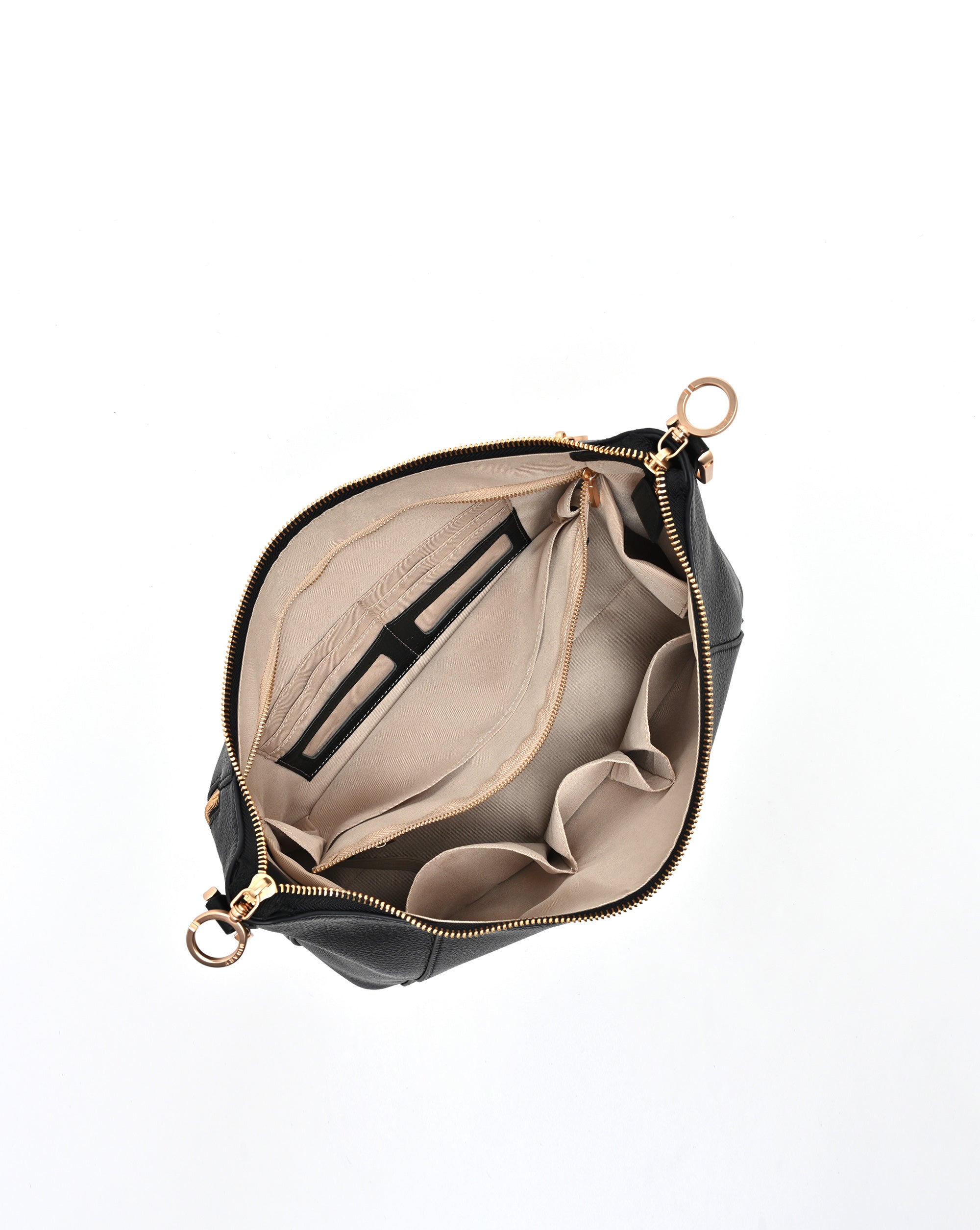 The Muse Hobo Bag （4.0L) Black