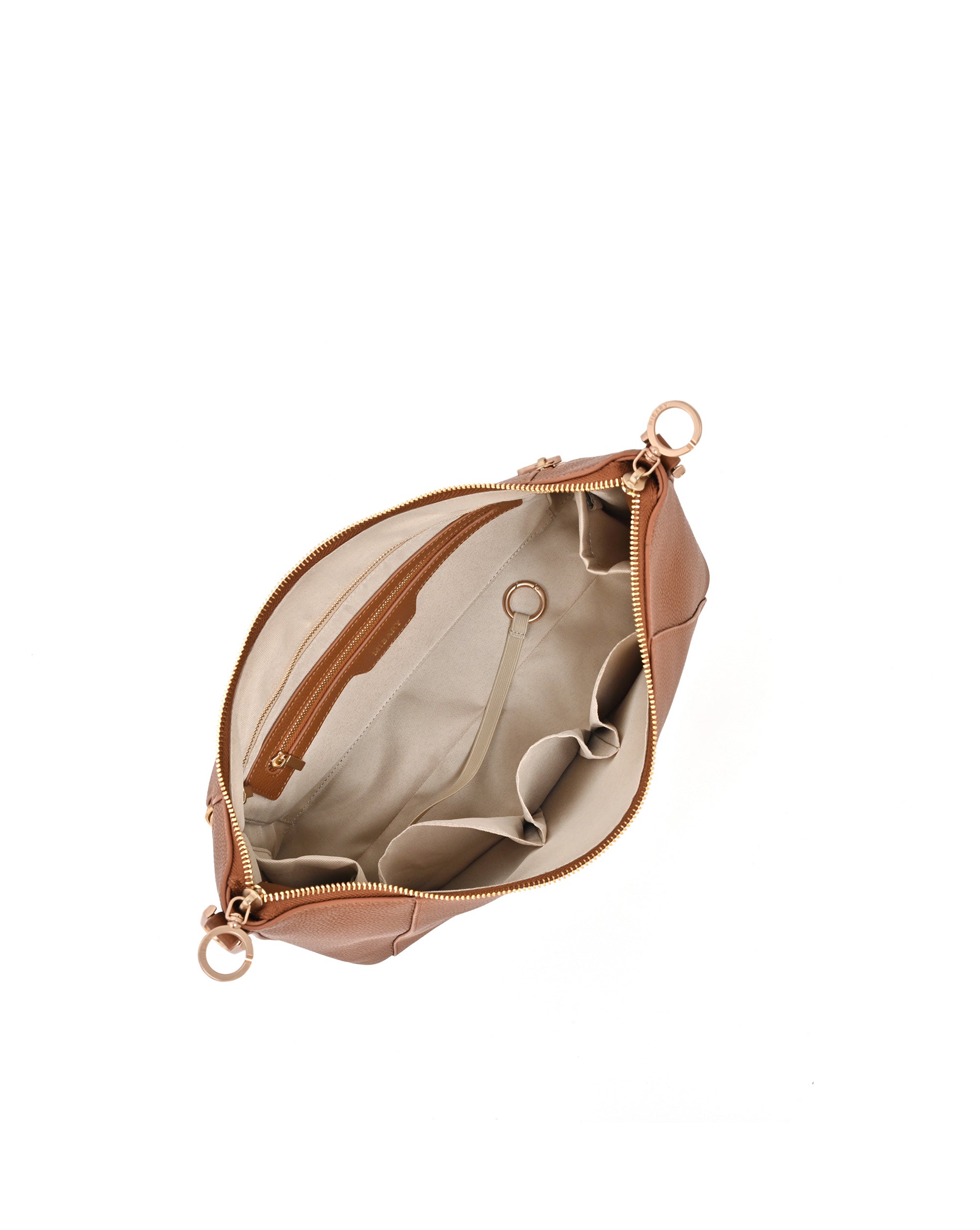 The Muse Hobo Bag （4.0L)  Brown