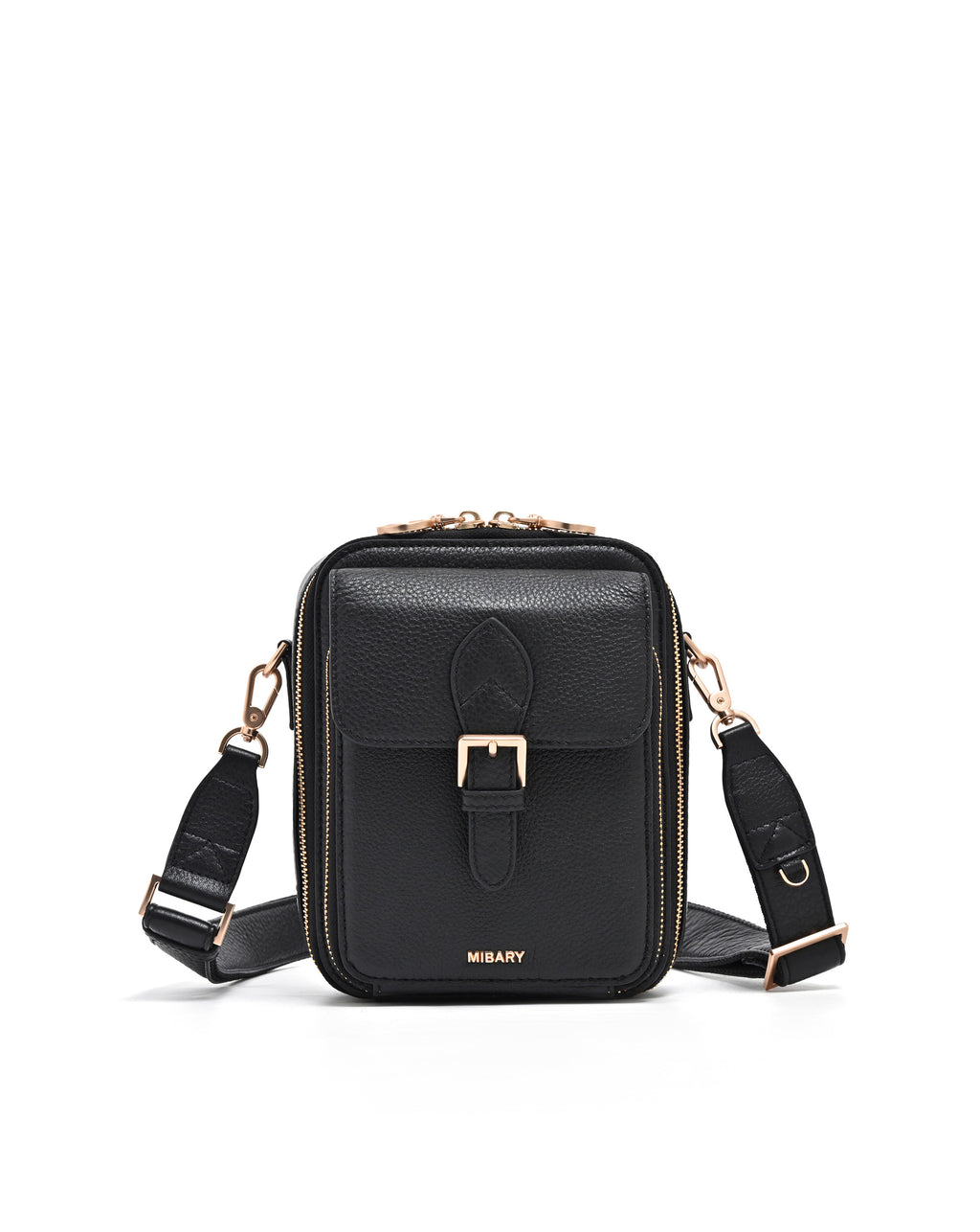 The Staple Shoulder Bag (2.0L) Black