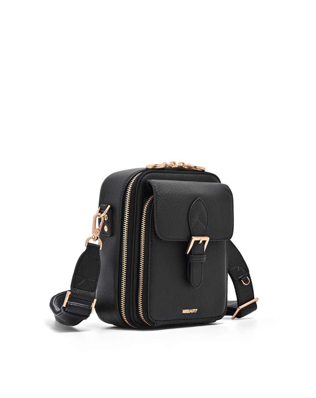 The Staple Shoulder Bag (2.0L) Black