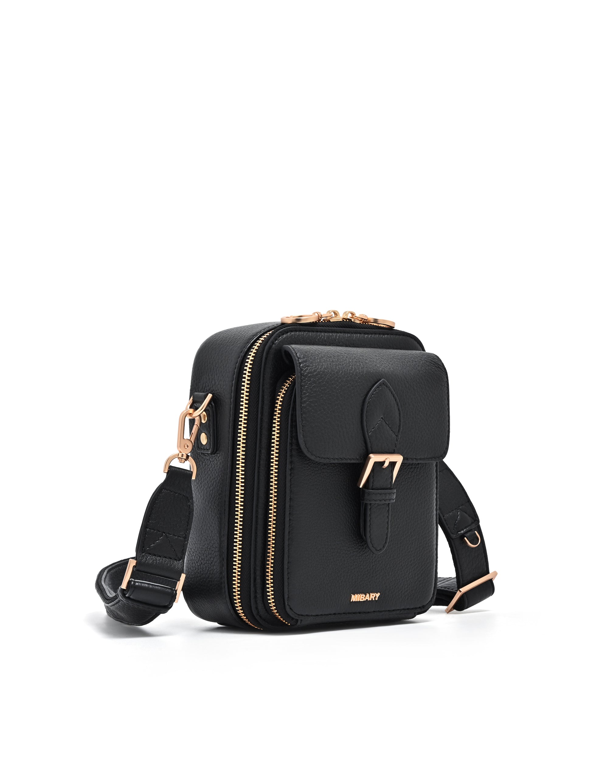 The Staple Shoulder Bag (2.0L) Black