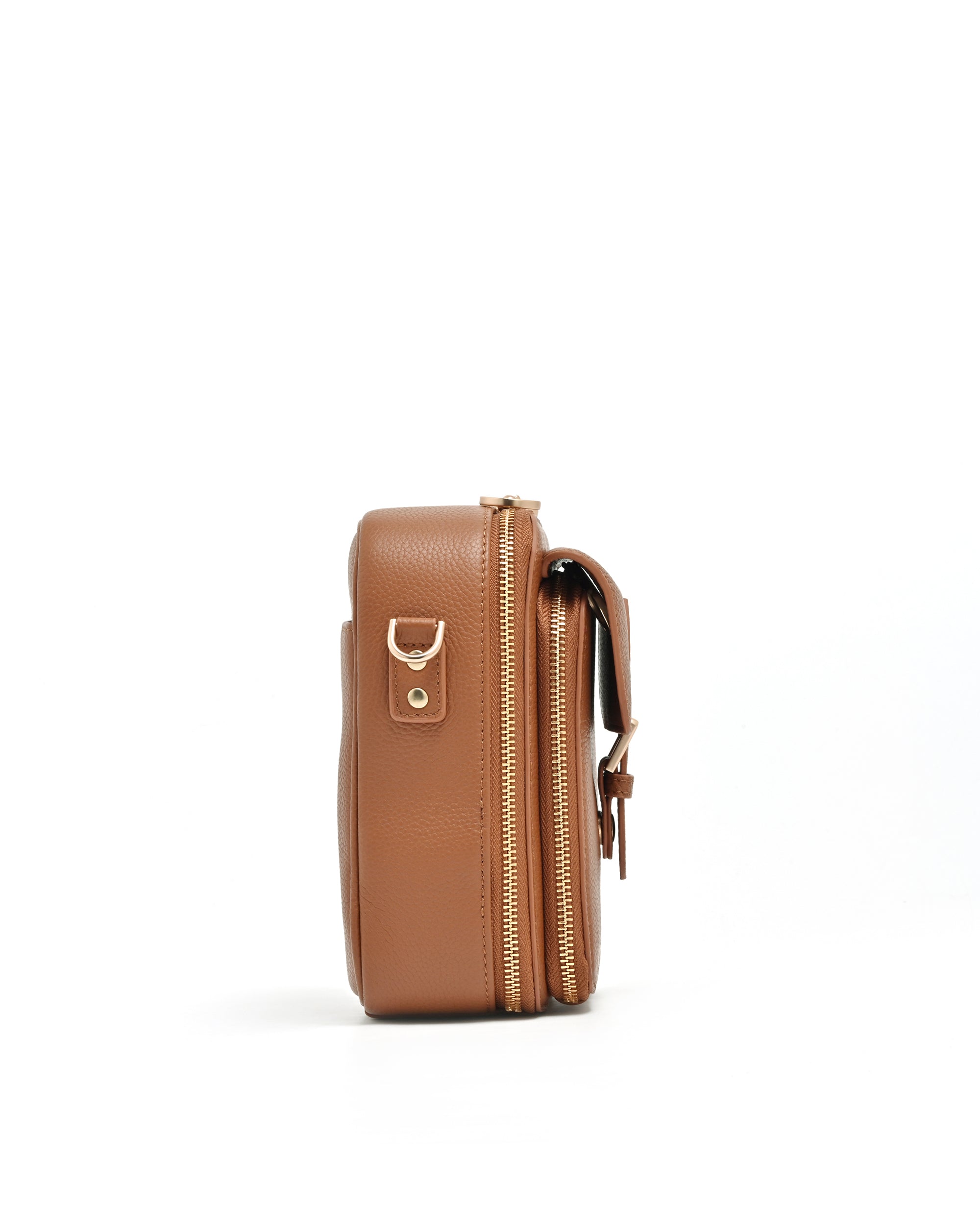 The Staple Shoulder Bag (2.0L) Brown