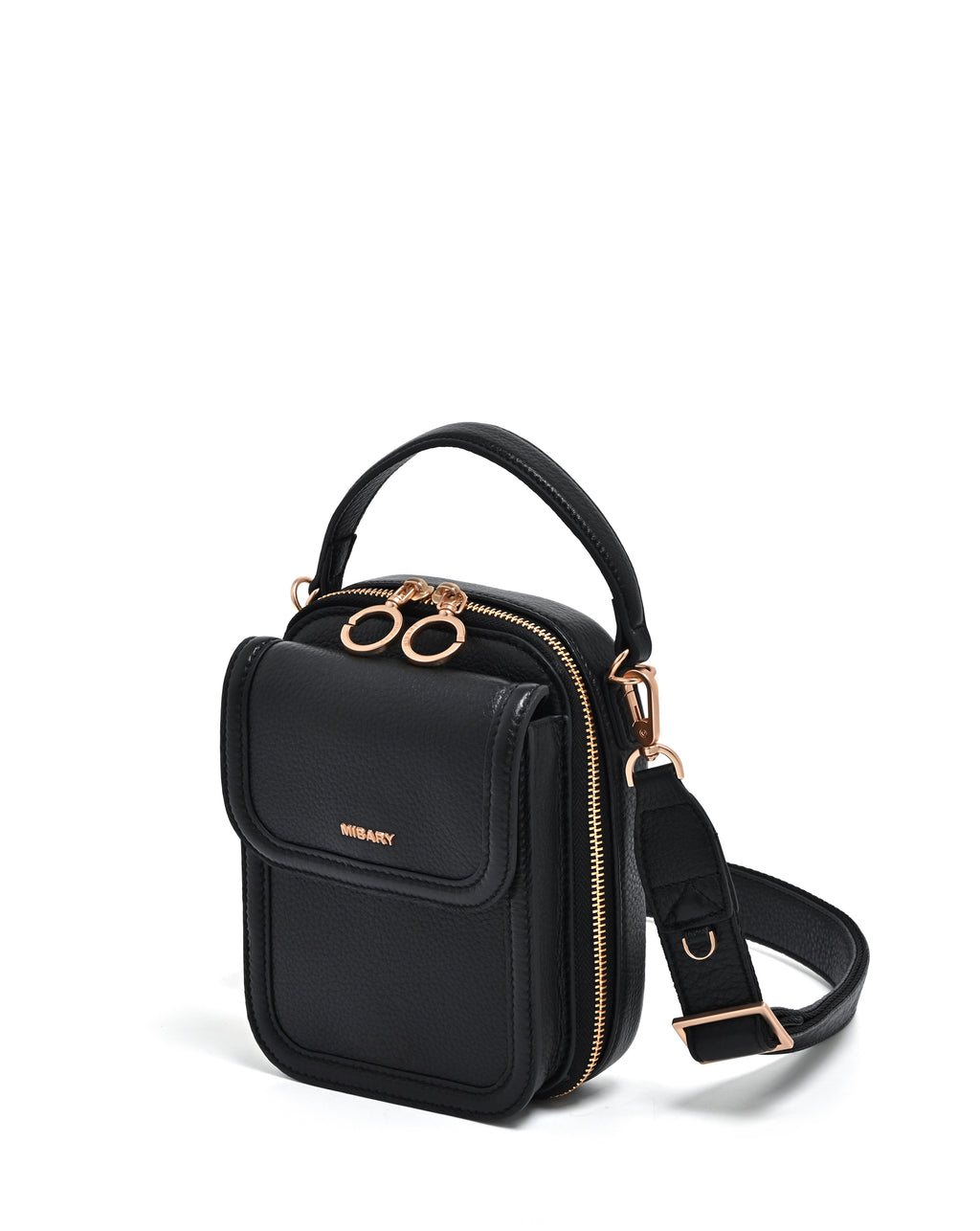 The Haven Shoulder Bag (1.5L) Black
