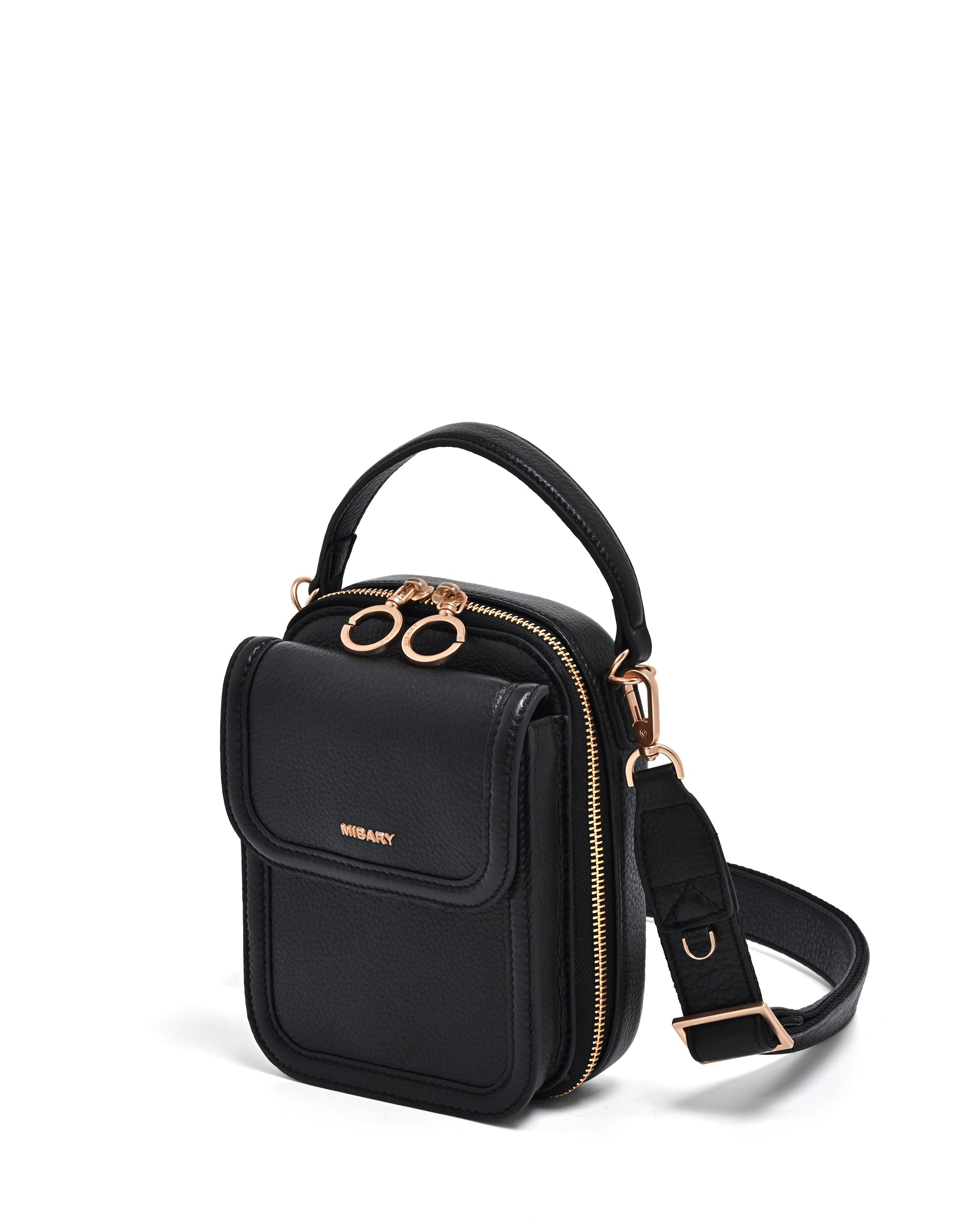 The Haven Shoulder Bag (1.5L) Black