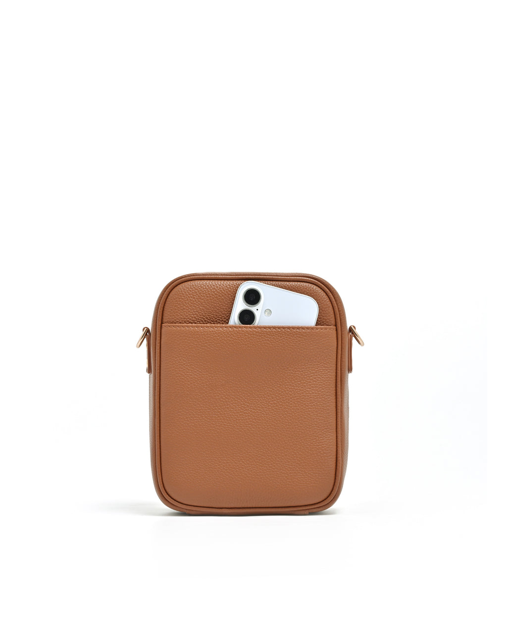 The Staple Shoulder Bag (2.0L) Brown